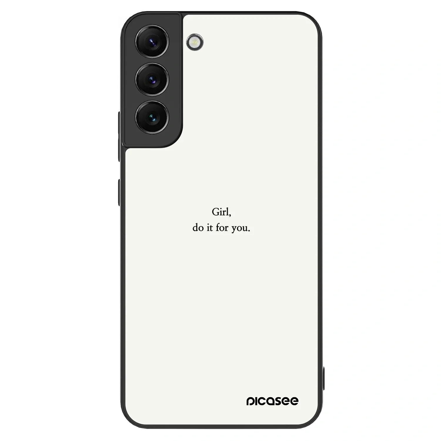 Picasee ULTIMATE CASE για Samsung Galaxy S22+ 5G - Girl, do it for you