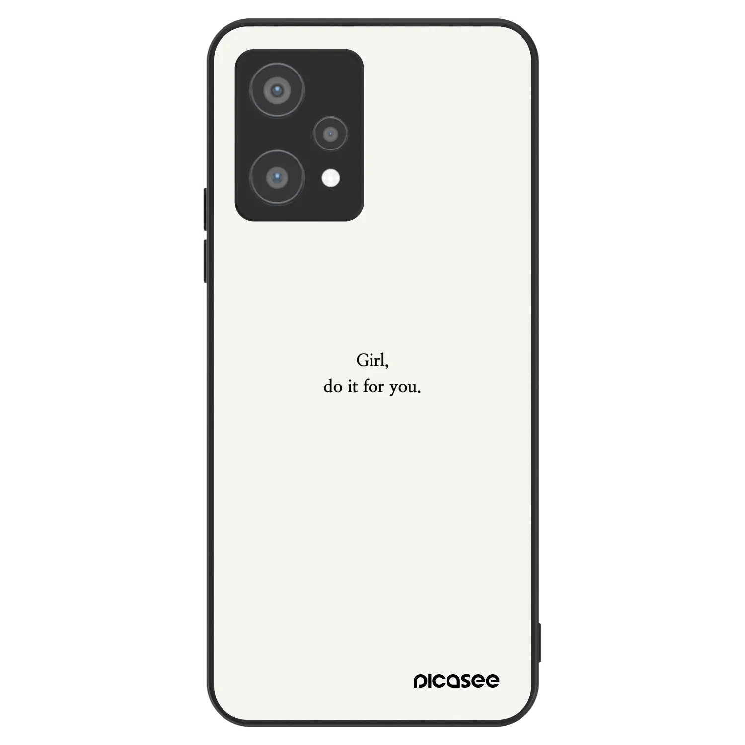 Picasee ULTIMATE CASE για Realme 9 Pro 5G - Girl, do it for you