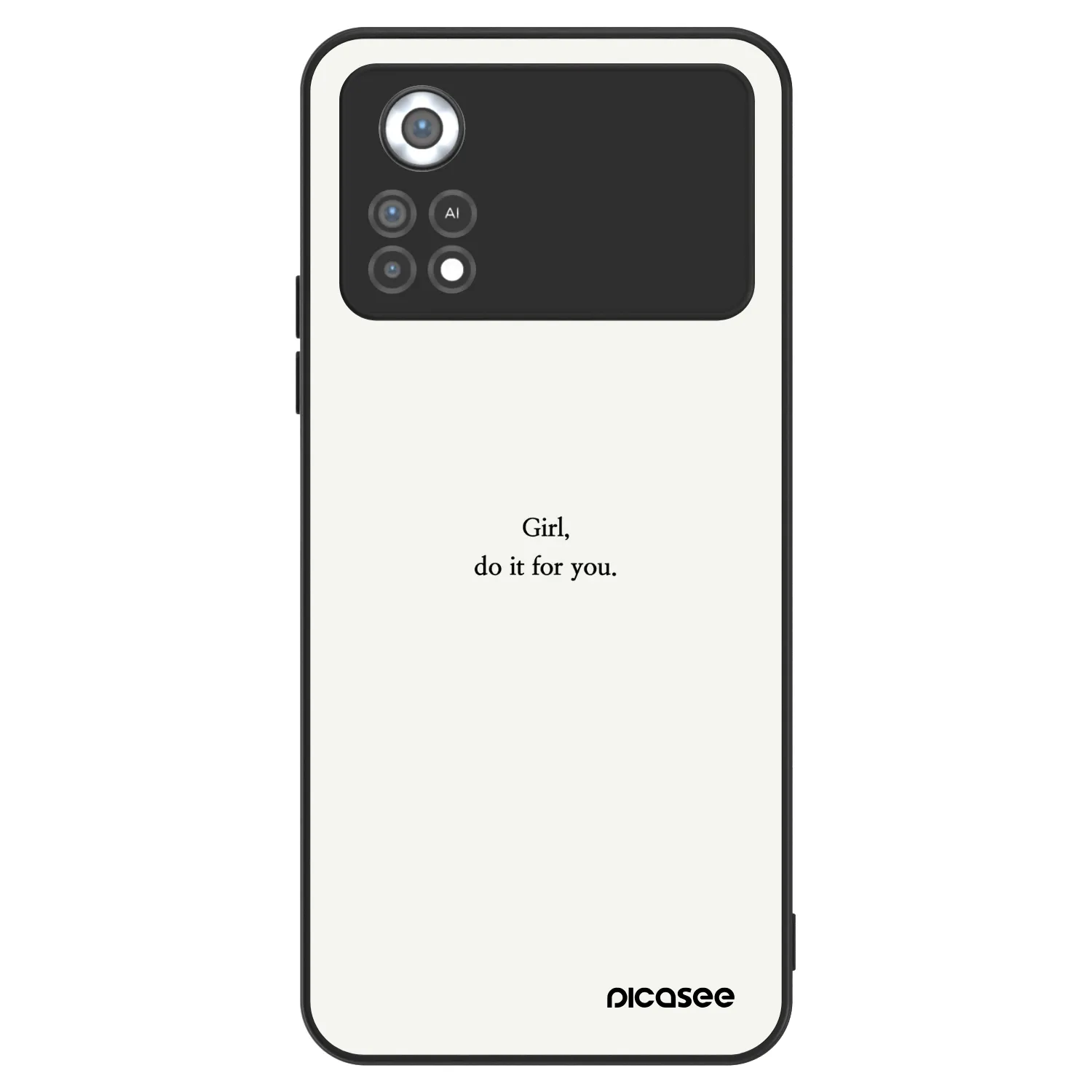 Picasee ULTIMATE CASE για Xiaomi Poco X4 Pro 5G - Girl, do it for you