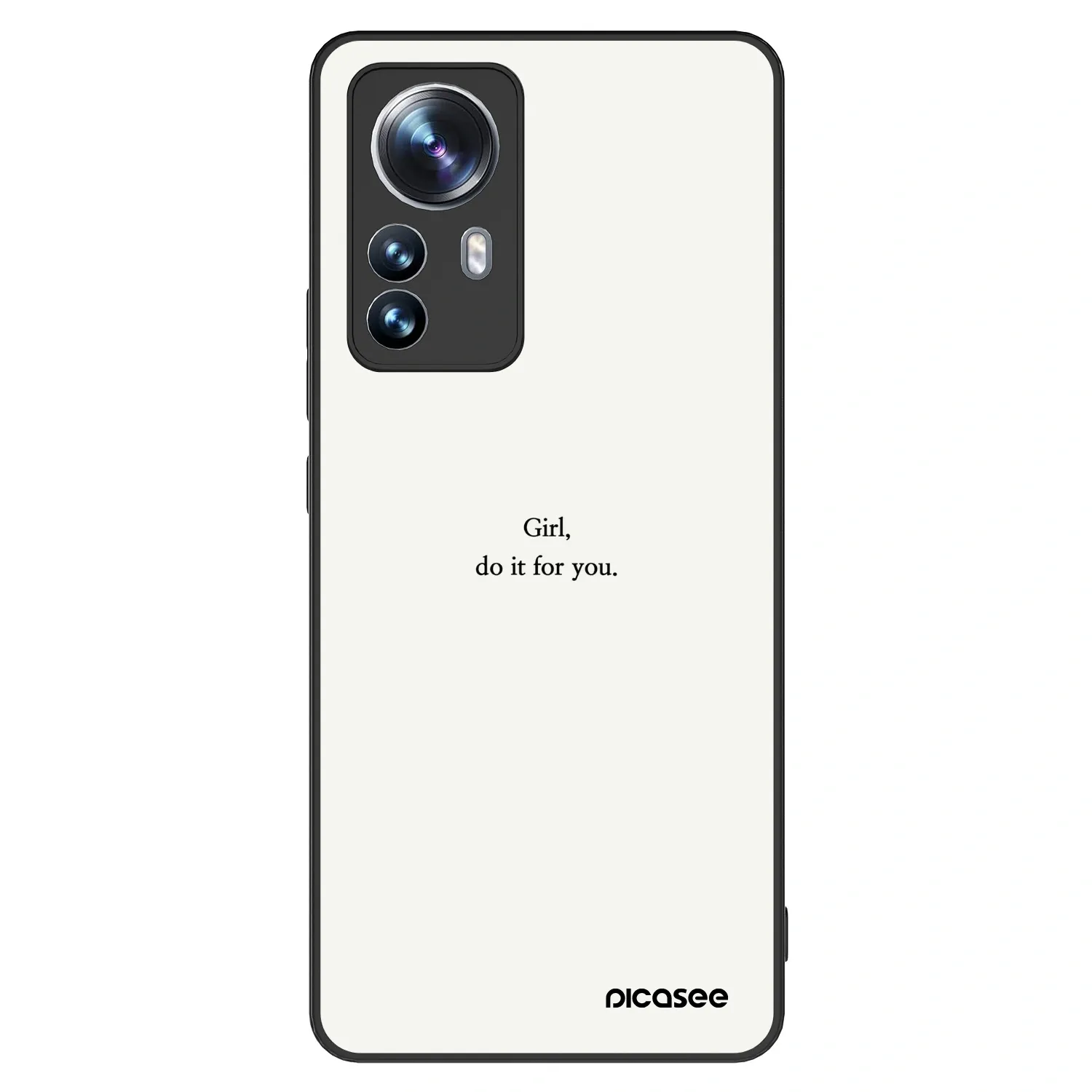 Picasee ULTIMATE CASE για Xiaomi 12 Pro - Girl, do it for you