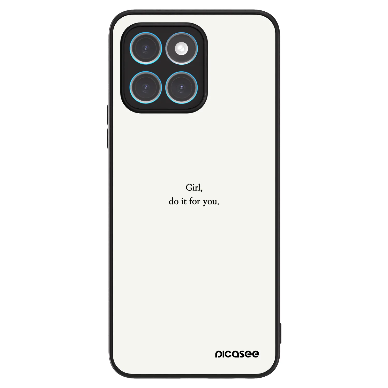 Picasee ULTIMATE CASE για Honor X8 4G - Girl, do it for you