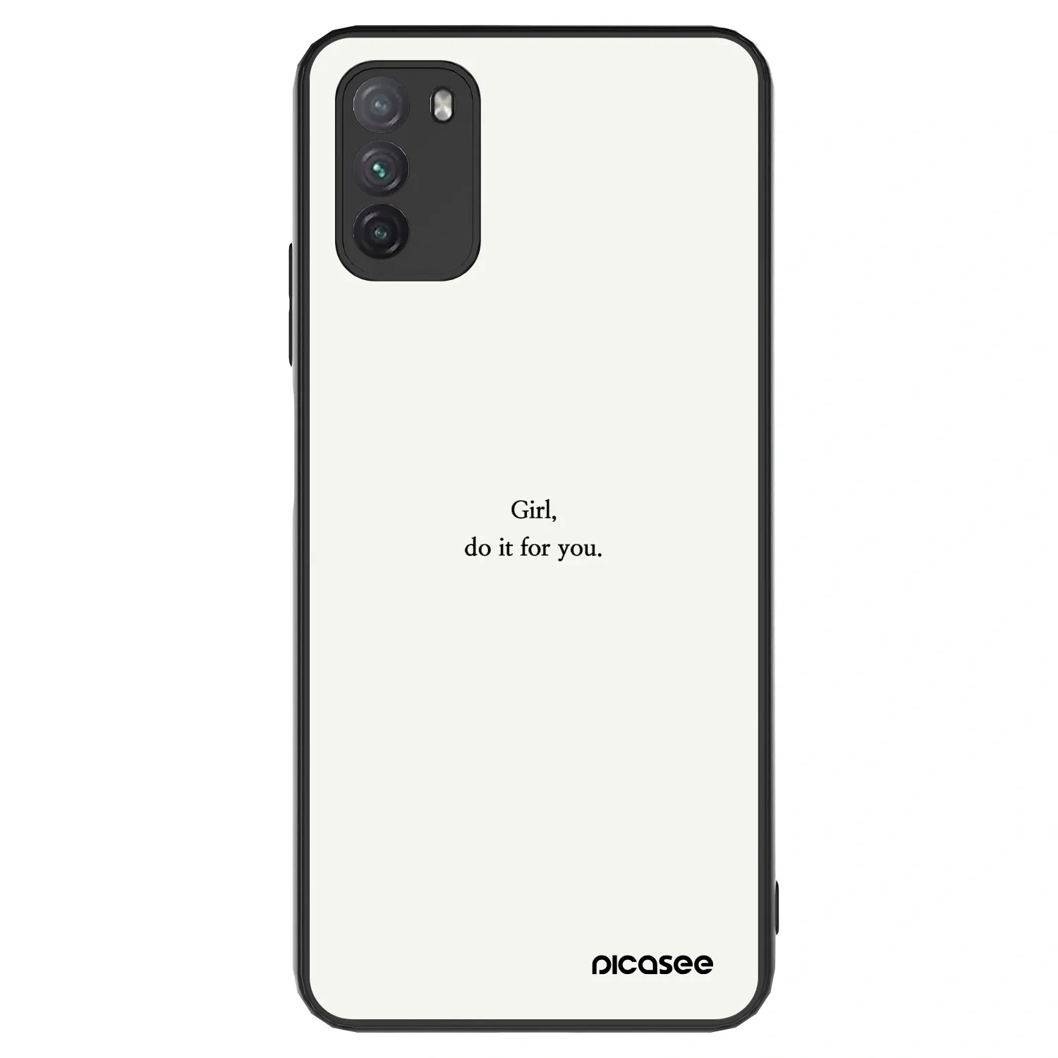Picasee ULTIMATE CASE για Xiaomi Poco M3 - Girl, do it for you
