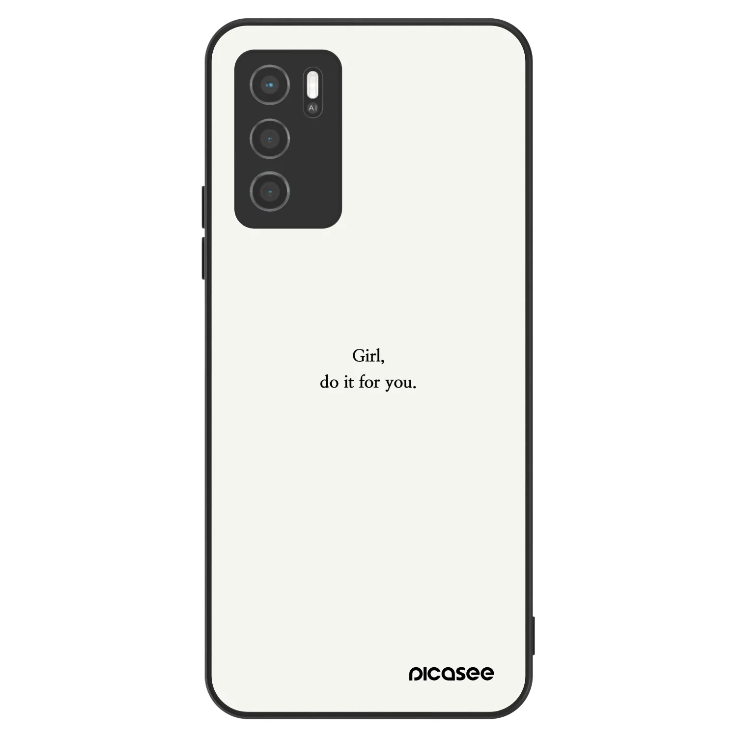 Picasee ULTIMATE CASE για OPPO A16 - Girl, do it for you