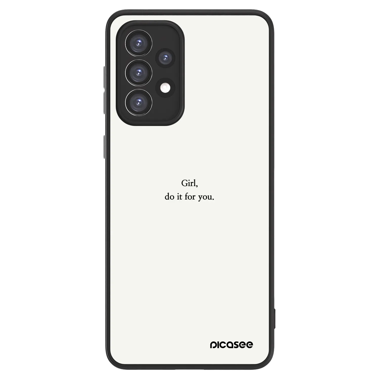Picasee ULTIMATE CASE για Samsung Galaxy A33 5G A336 - Girl, do it for you