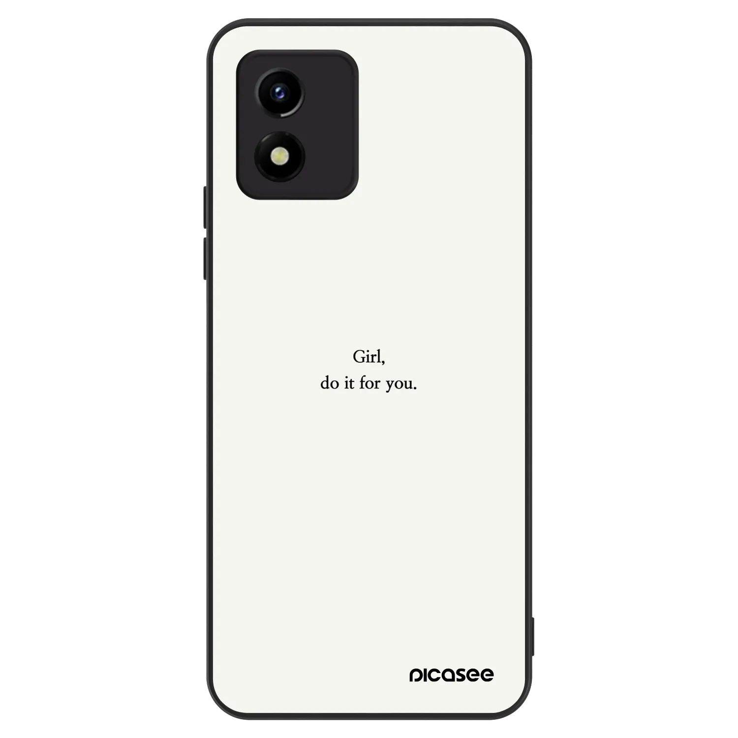 Picasee ULTIMATE CASE για Vivo Y01 - Girl, do it for you