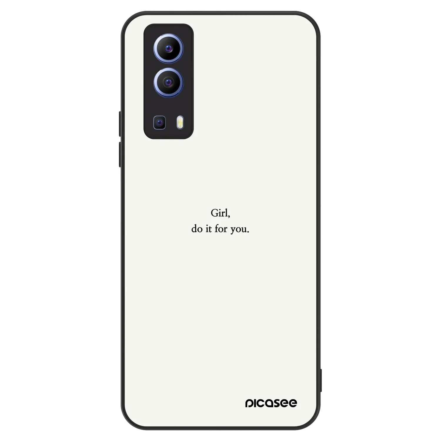 Picasee ULTIMATE CASE για Vivo Y52 5G - Girl, do it for you