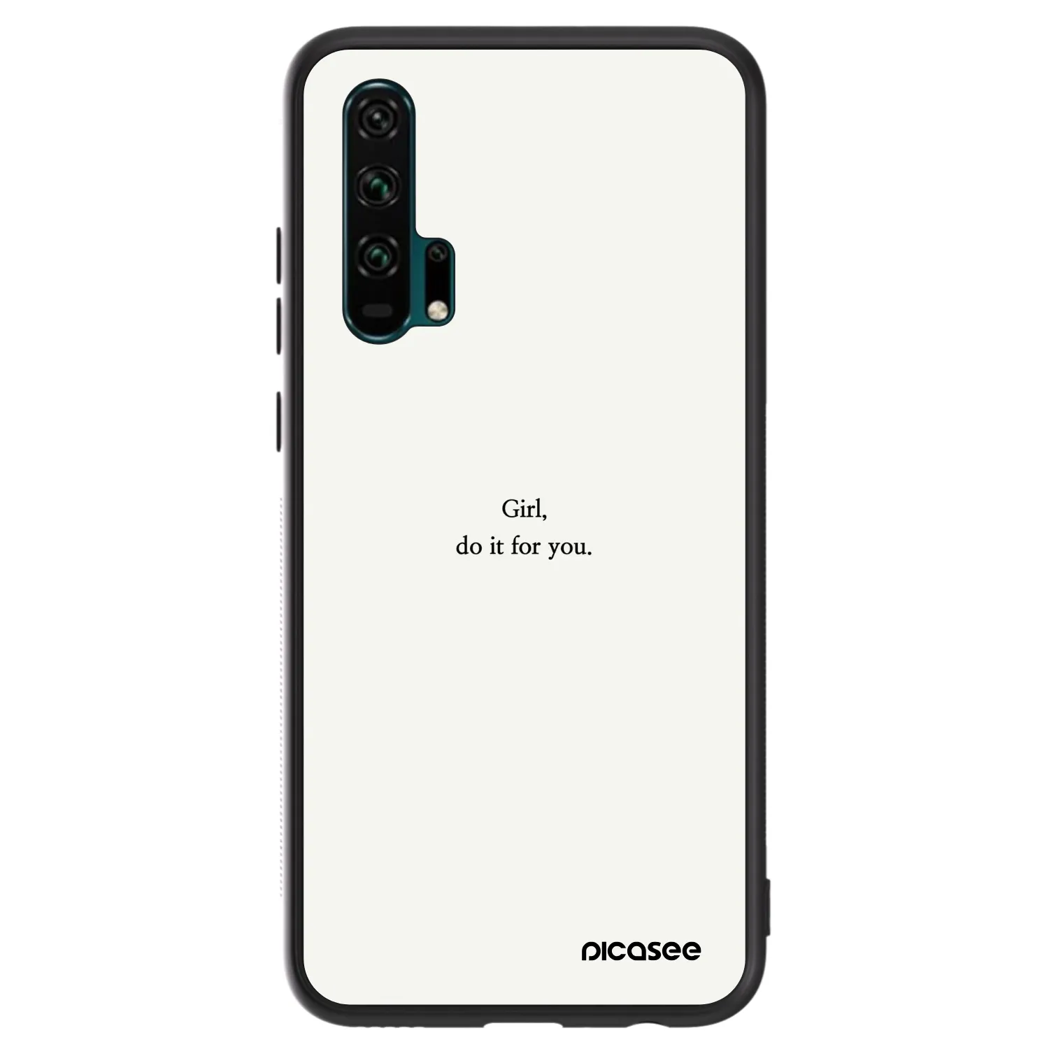 Picasee ULTIMATE CASE για Honor 20 Pro - Girl, do it for you