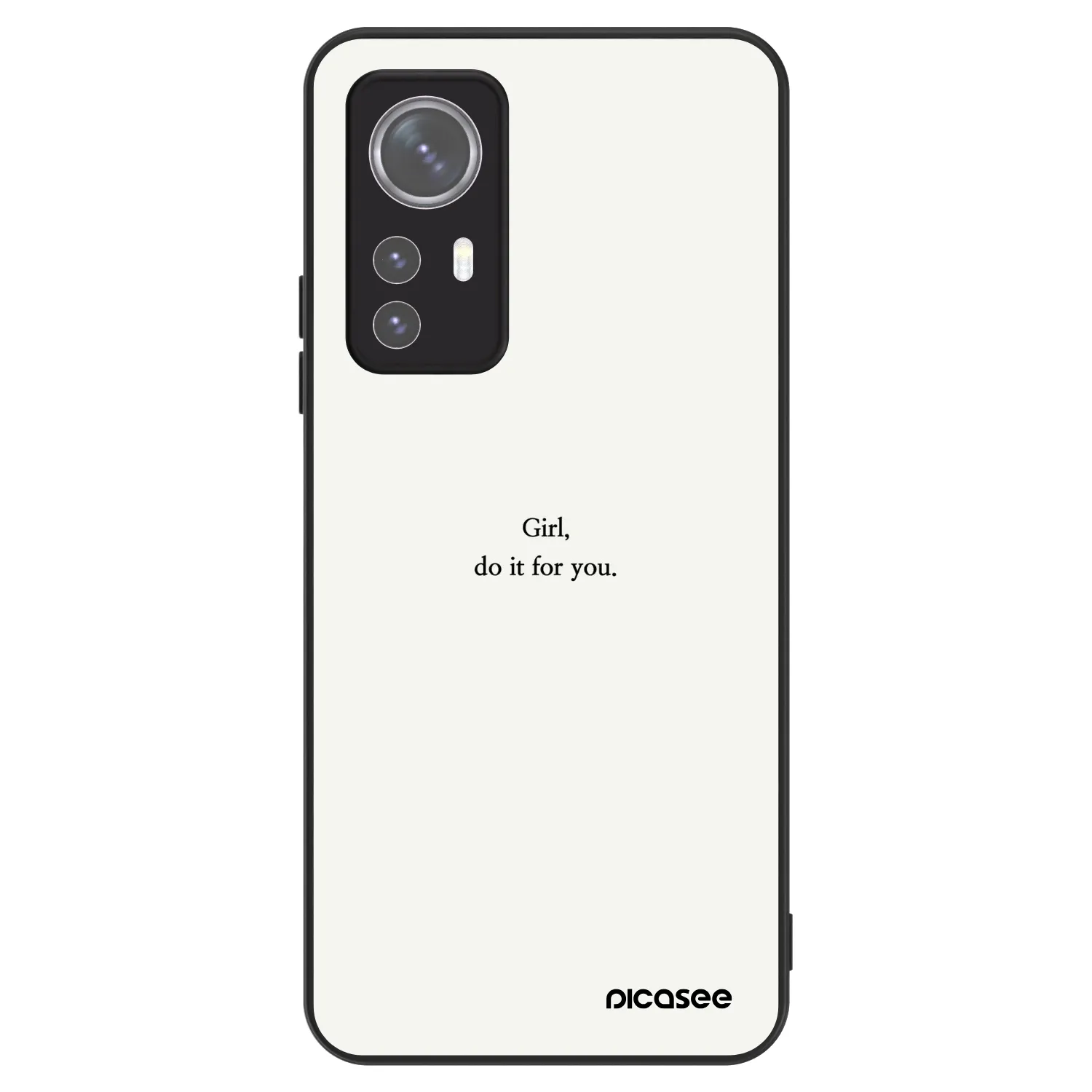 Picasee ULTIMATE CASE για Xiaomi 12X - Girl, do it for you