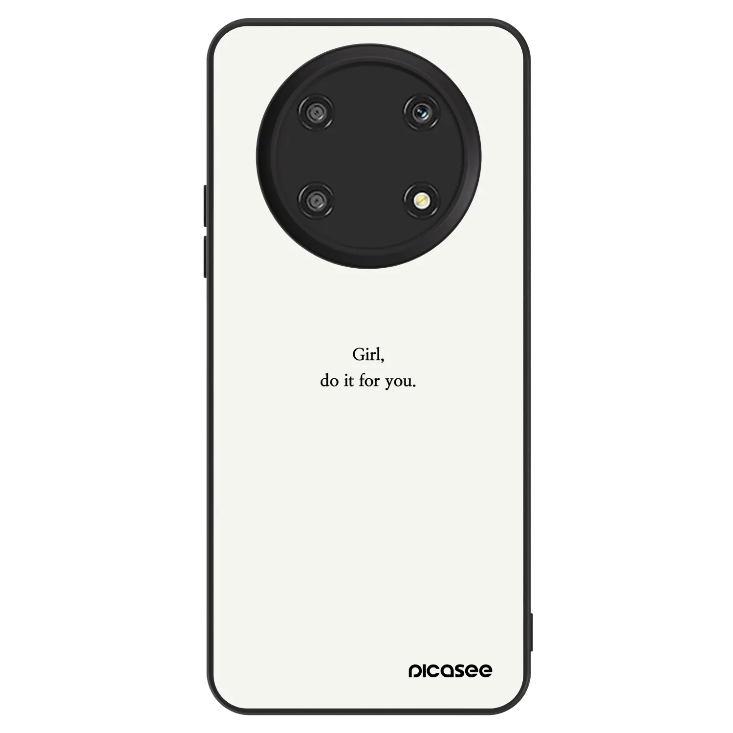 Picasee ULTIMATE CASE για Honor Magic4 Lite 5G - Girl, do it for you