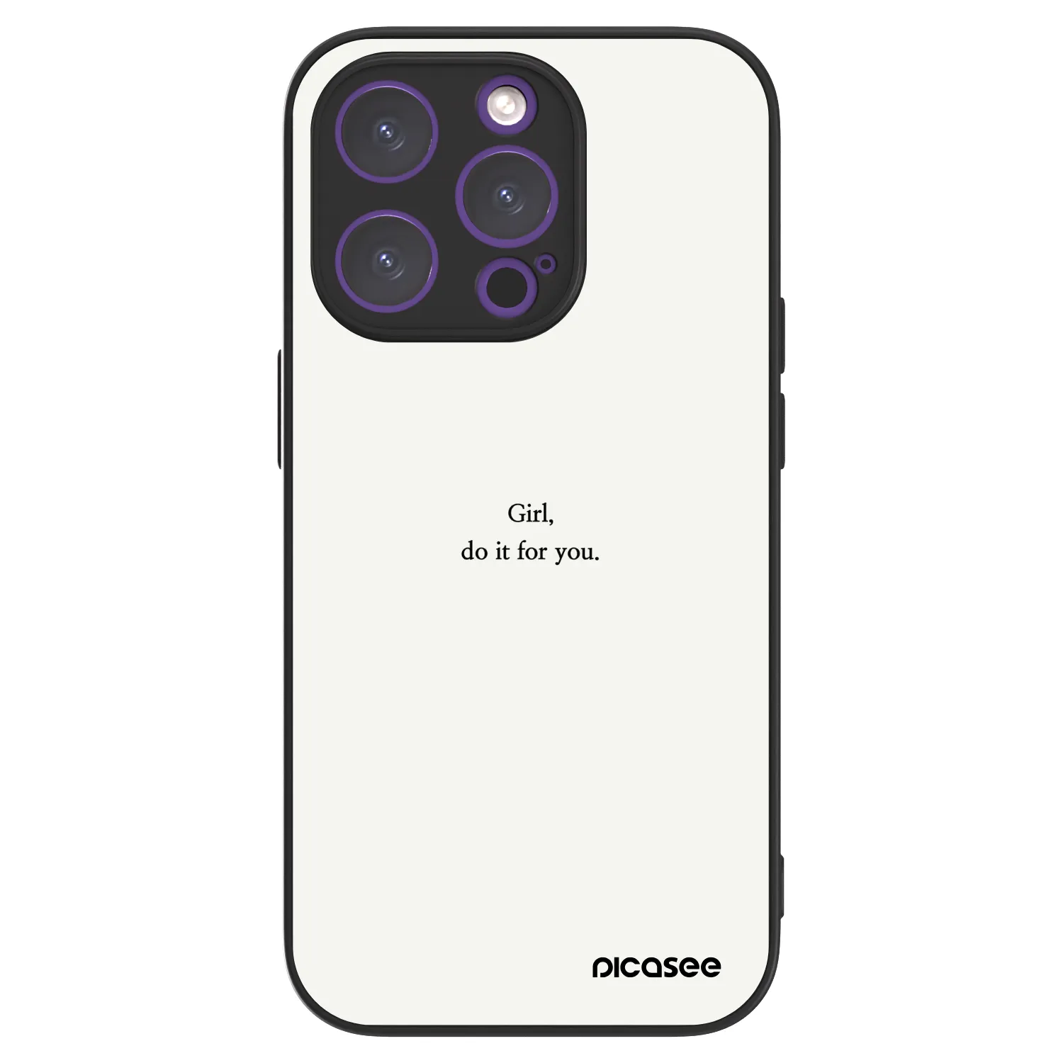 Picasee ULTIMATE CASE για Apple iPhone 14 Pro - Girl, do it for you