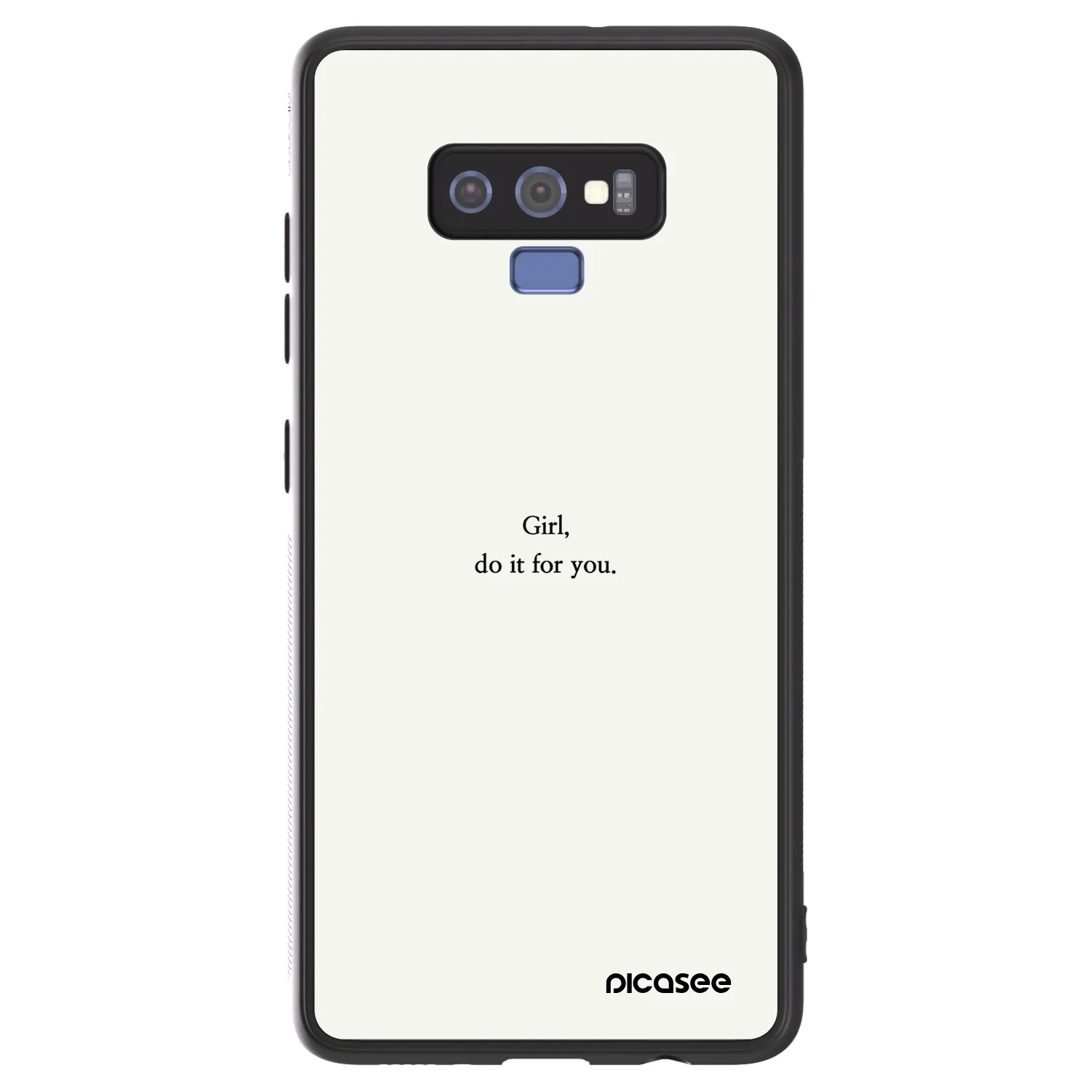 Picasee ULTIMATE CASE για Samsung Galaxy Note 9 N960F - Girl, do it for you