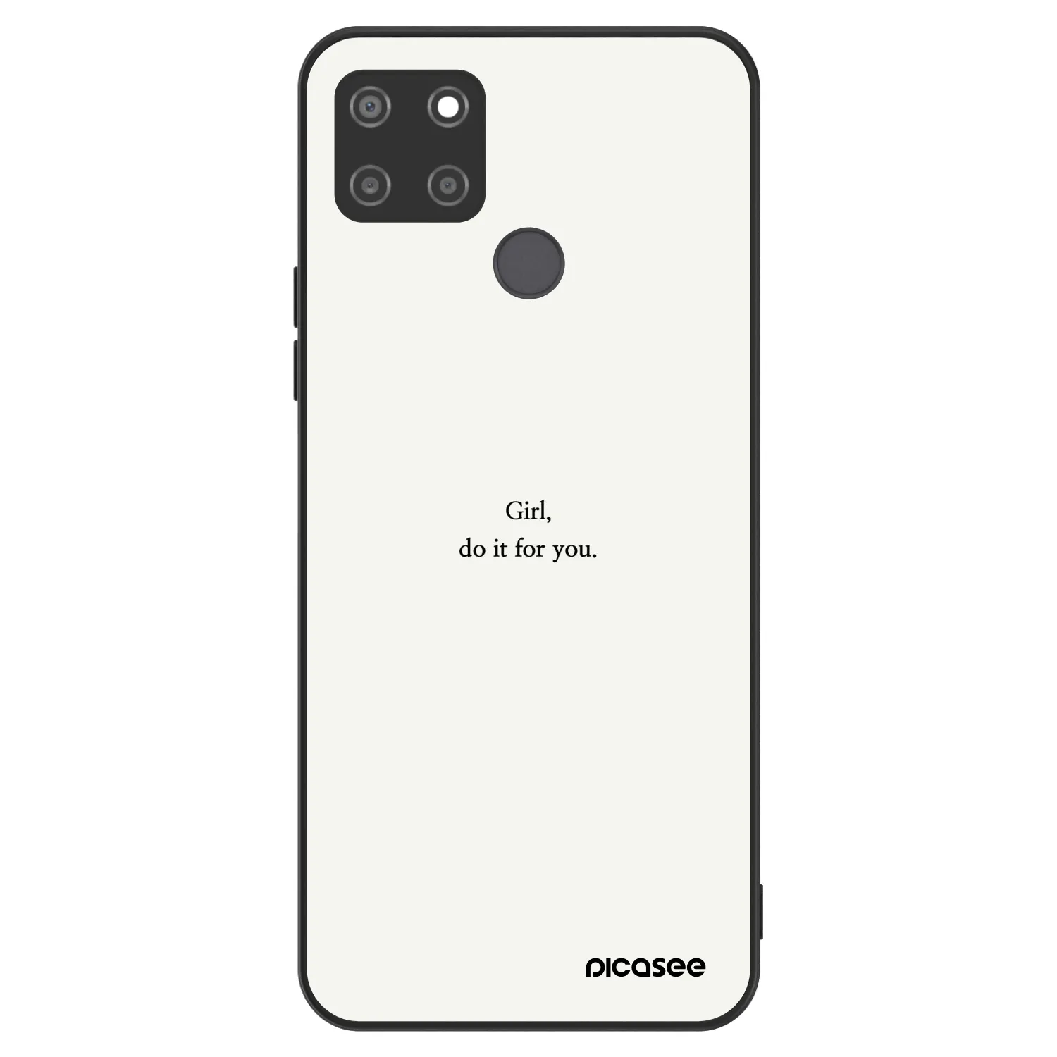 Picasee ULTIMATE CASE για Realme C21Y - Girl, do it for you