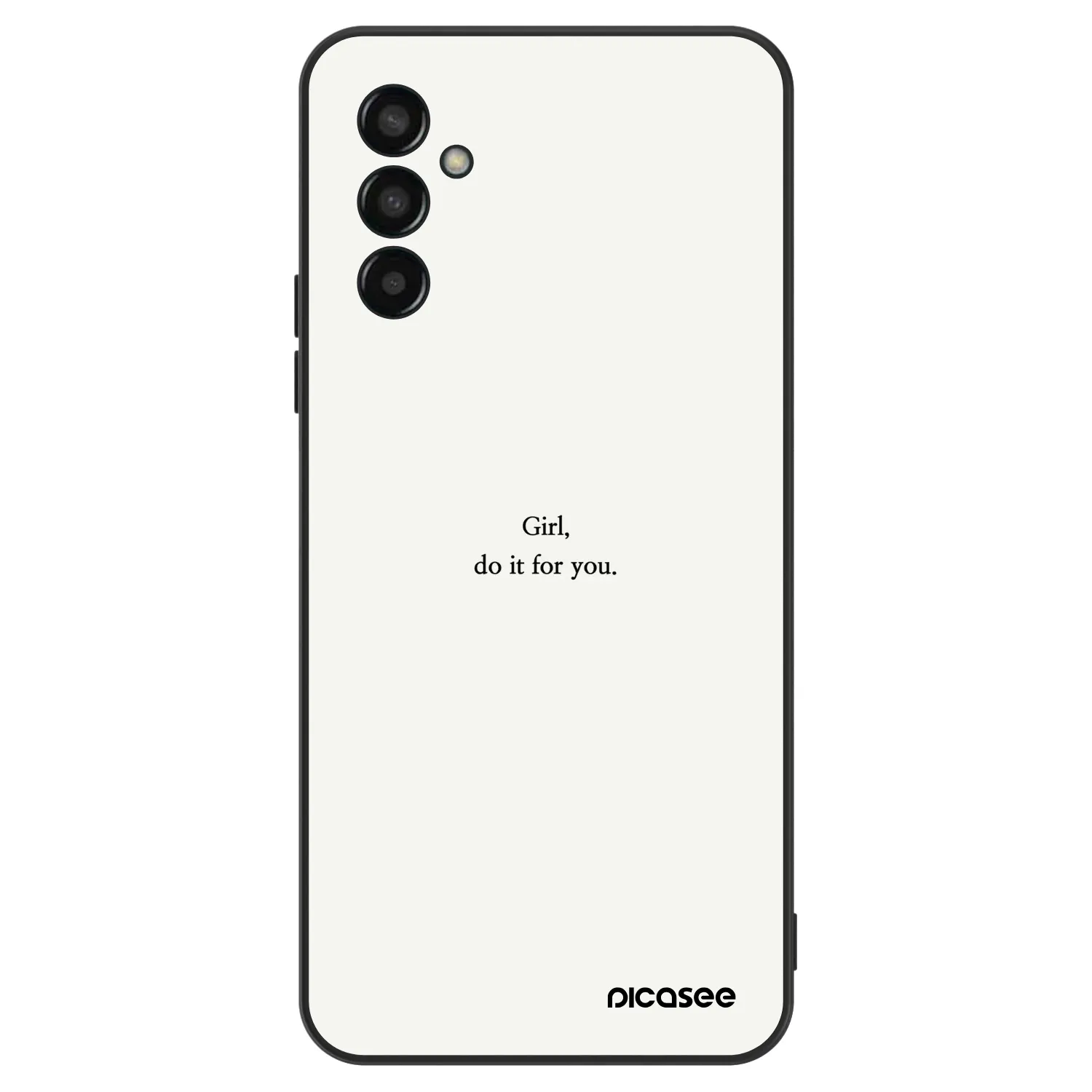 Picasee ULTIMATE CASE για Samsung Galaxy M13 M135F - Girl, do it for you
