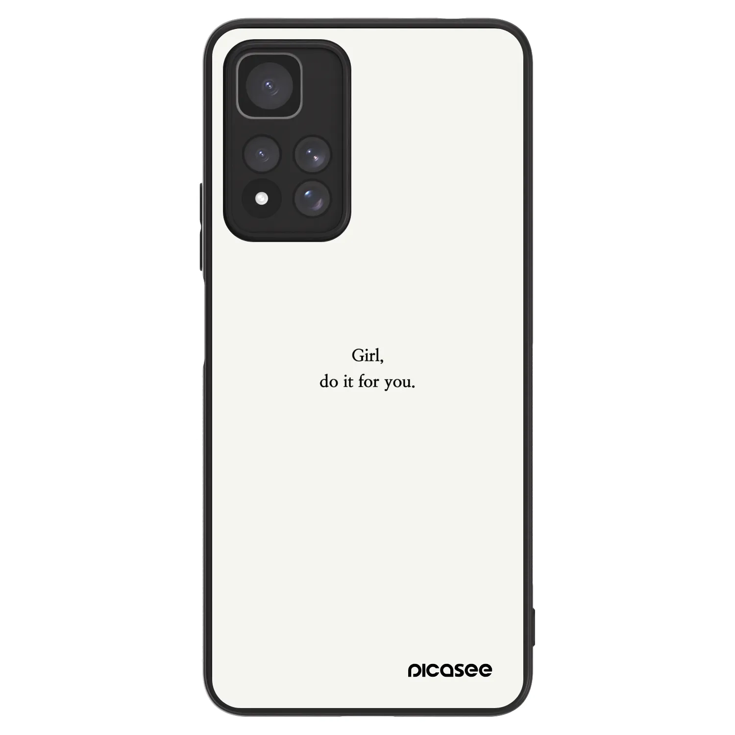 Picasee ULTIMATE CASE για Xiaomi Redmi Note 11 Pro+ 5G - Girl, do it for you