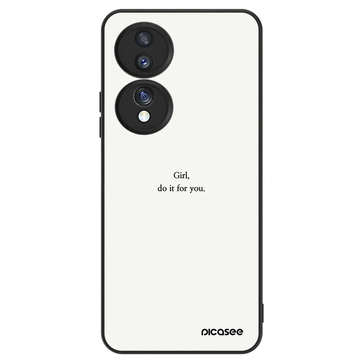 Picasee ULTIMATE CASE για Honor 70 - Girl, do it for you