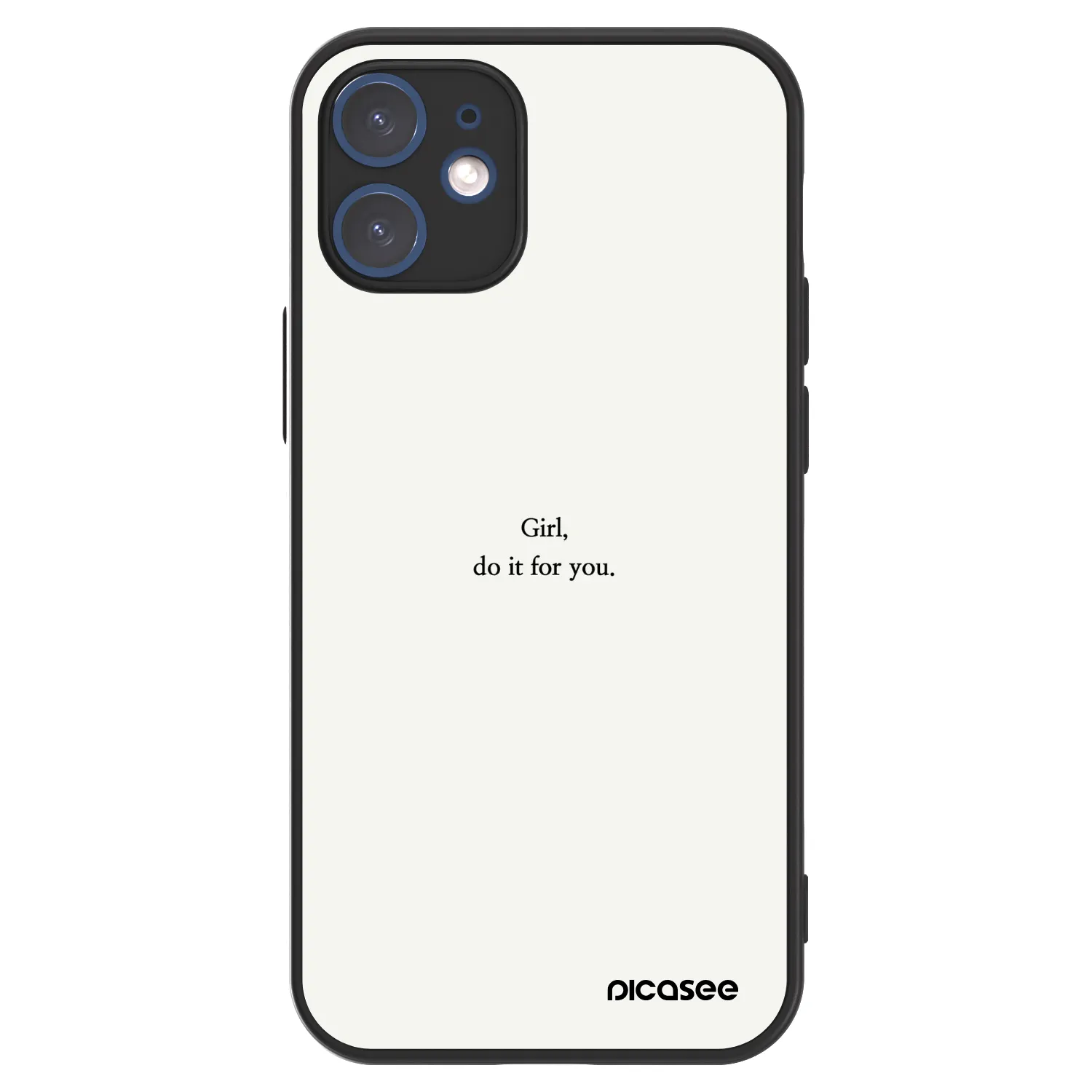 Picasee ULTIMATE CASE MagSafe pro Apple iPhone 12 mini - Girl, do it for you