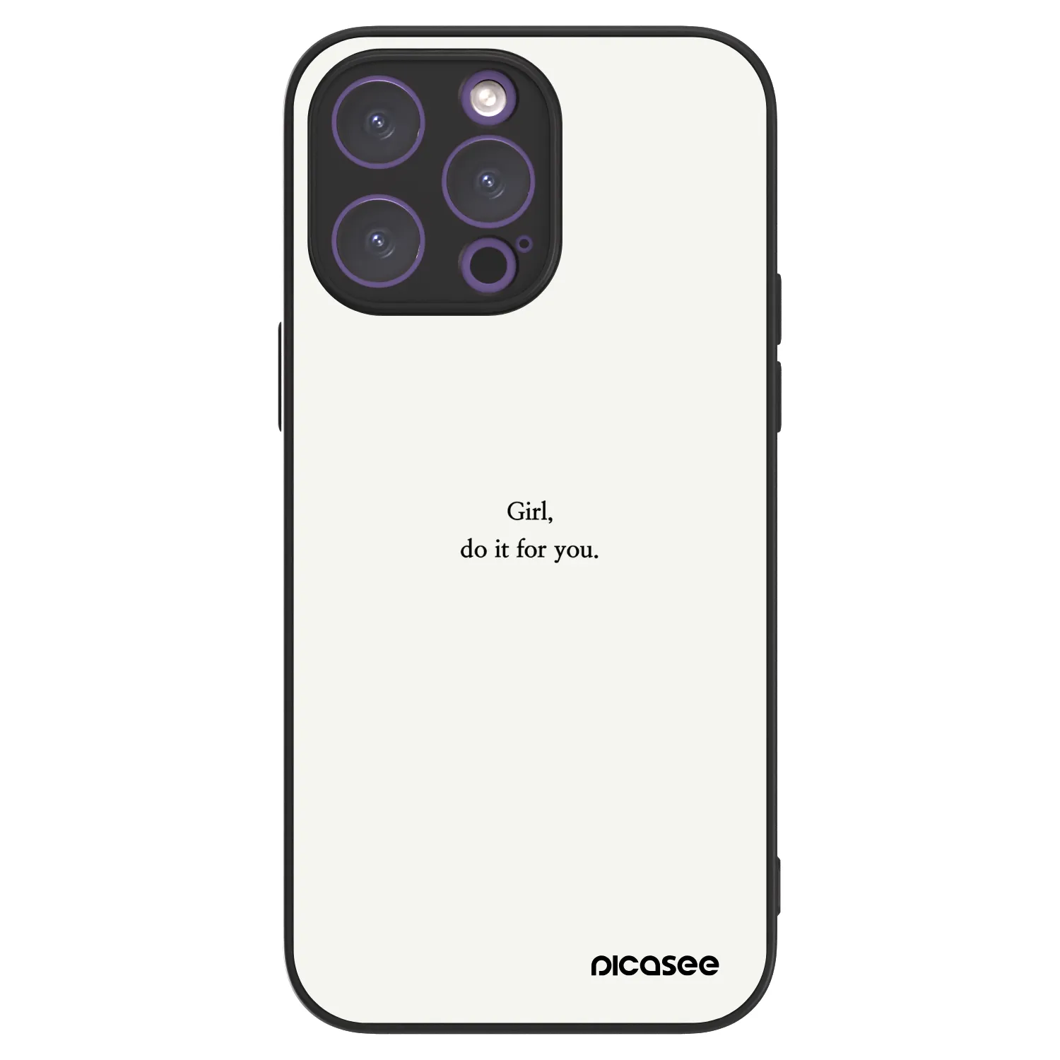 Picasee ULTIMATE CASE MagSafe pro Apple iPhone 14 Pro Max - Girl, do it for you