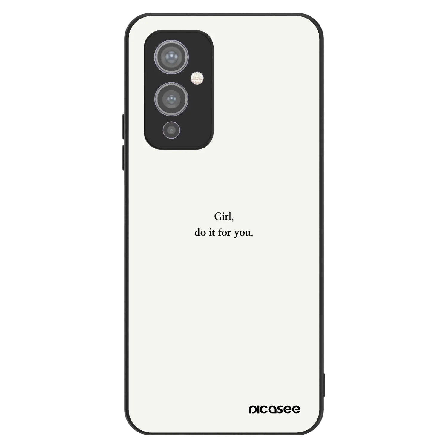 Picasee ULTIMATE CASE για OnePlus 9 - Girl, do it for you