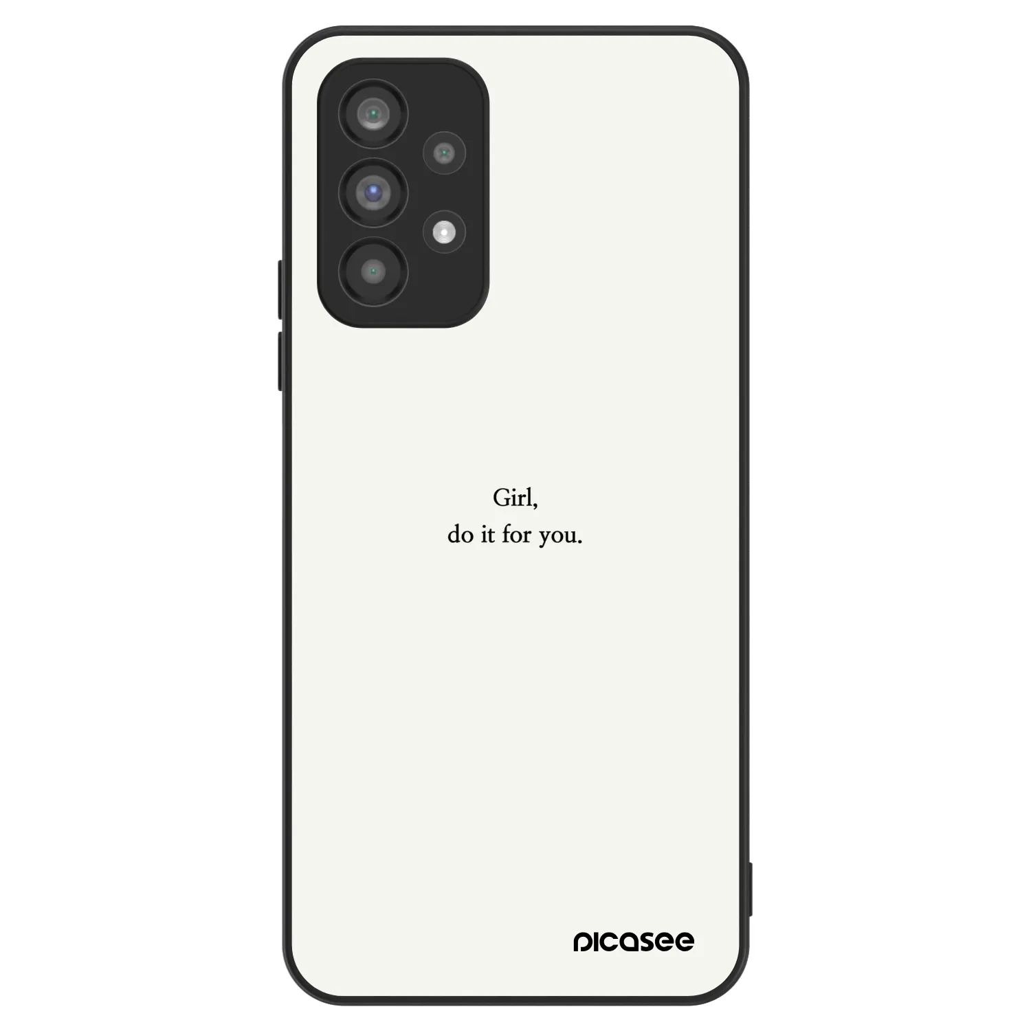 Picasee ULTIMATE CASE για Samsung Galaxy A73 5G - Girl, do it for you