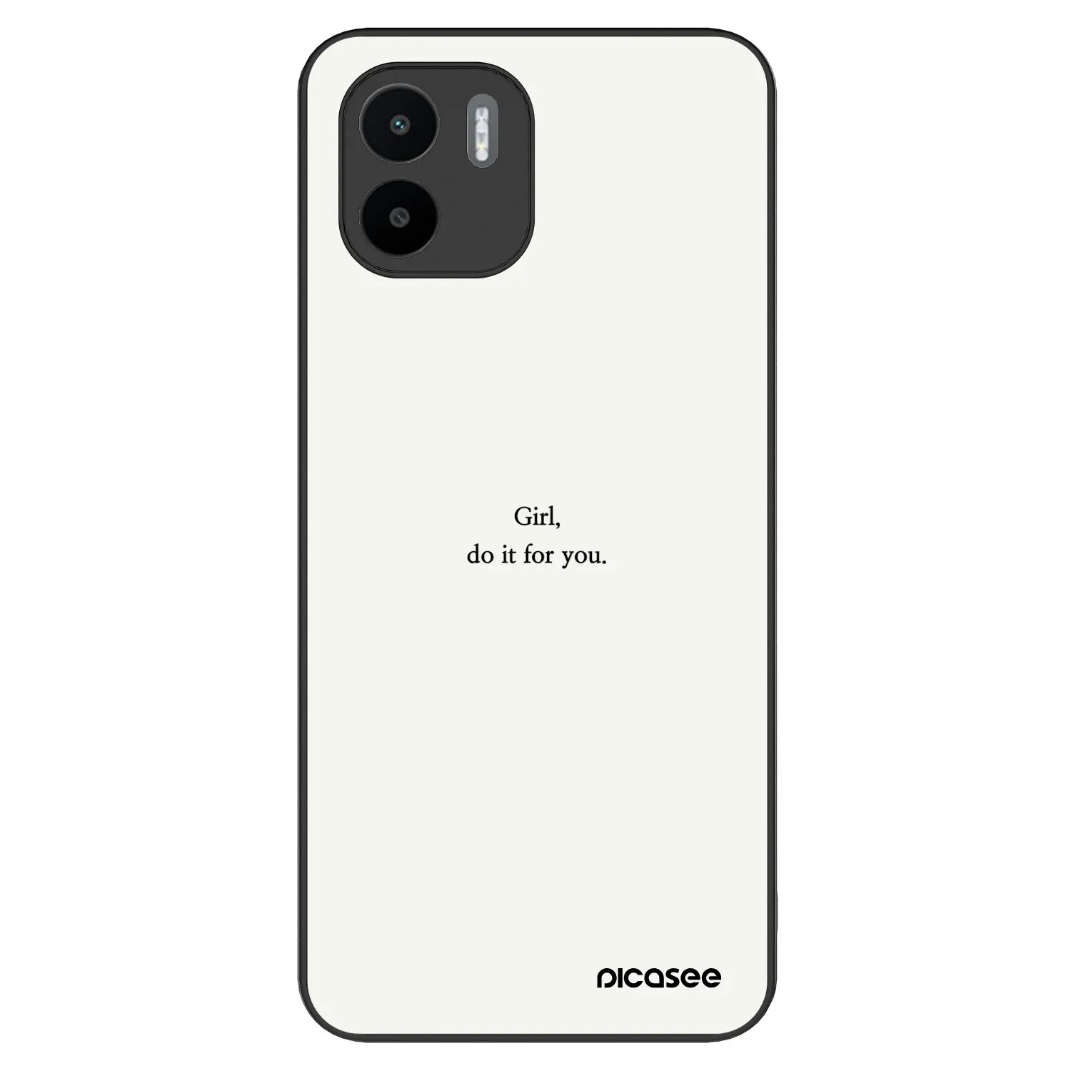 Picasee ULTIMATE CASE για Xiaomi Redmi A1 - Girl, do it for you
