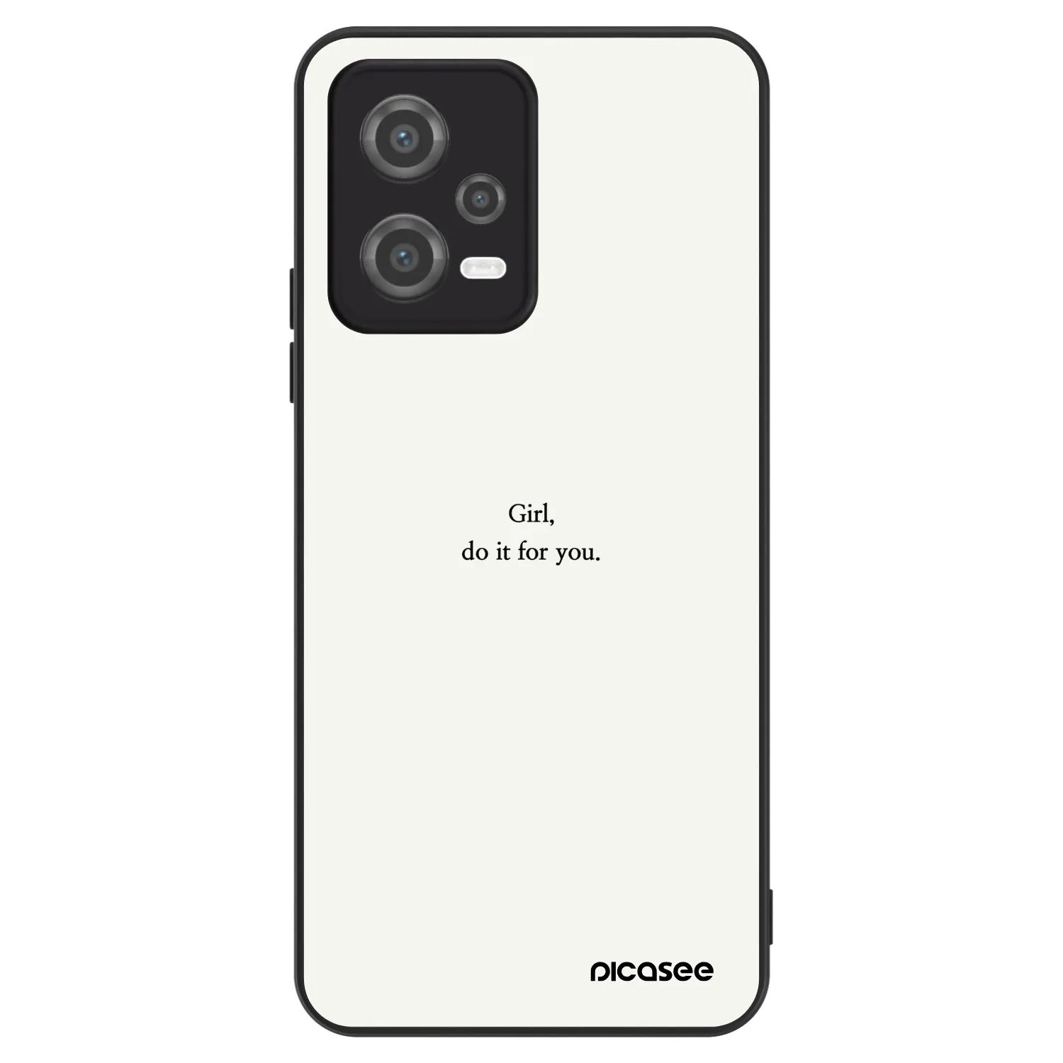 Picasee ULTIMATE CASE για Xiaomi Poco X5 - Girl, do it for you