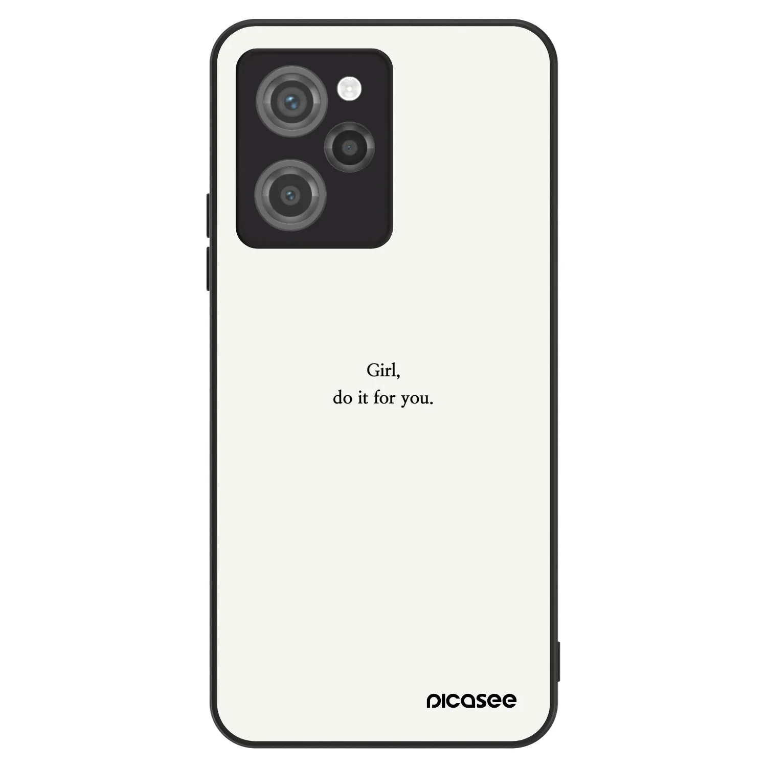 Picasee ULTIMATE CASE για Xiaomi Poco X5 Pro - Girl, do it for you