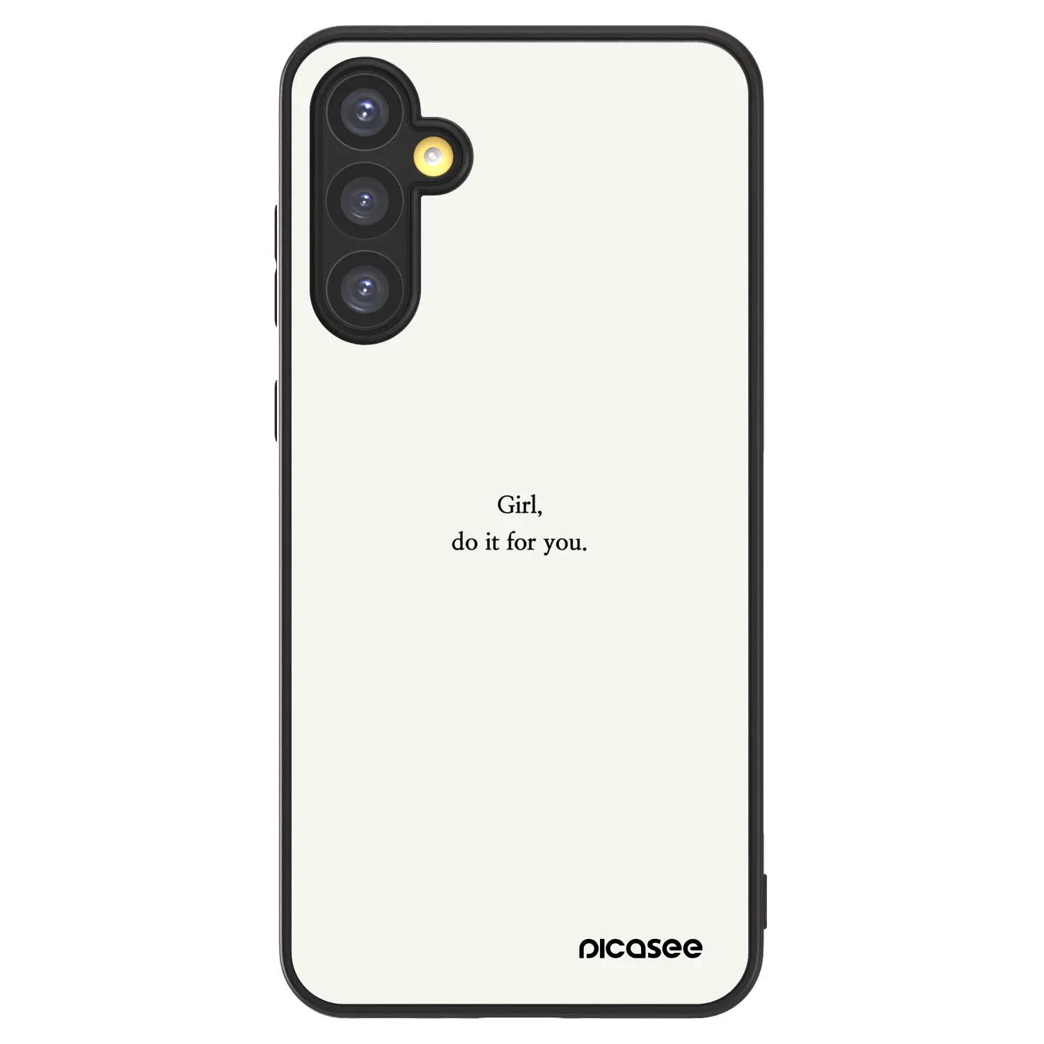 Picasee ULTIMATE CASE για Samsung Galaxy A34 5G A346B - Girl, do it for you
