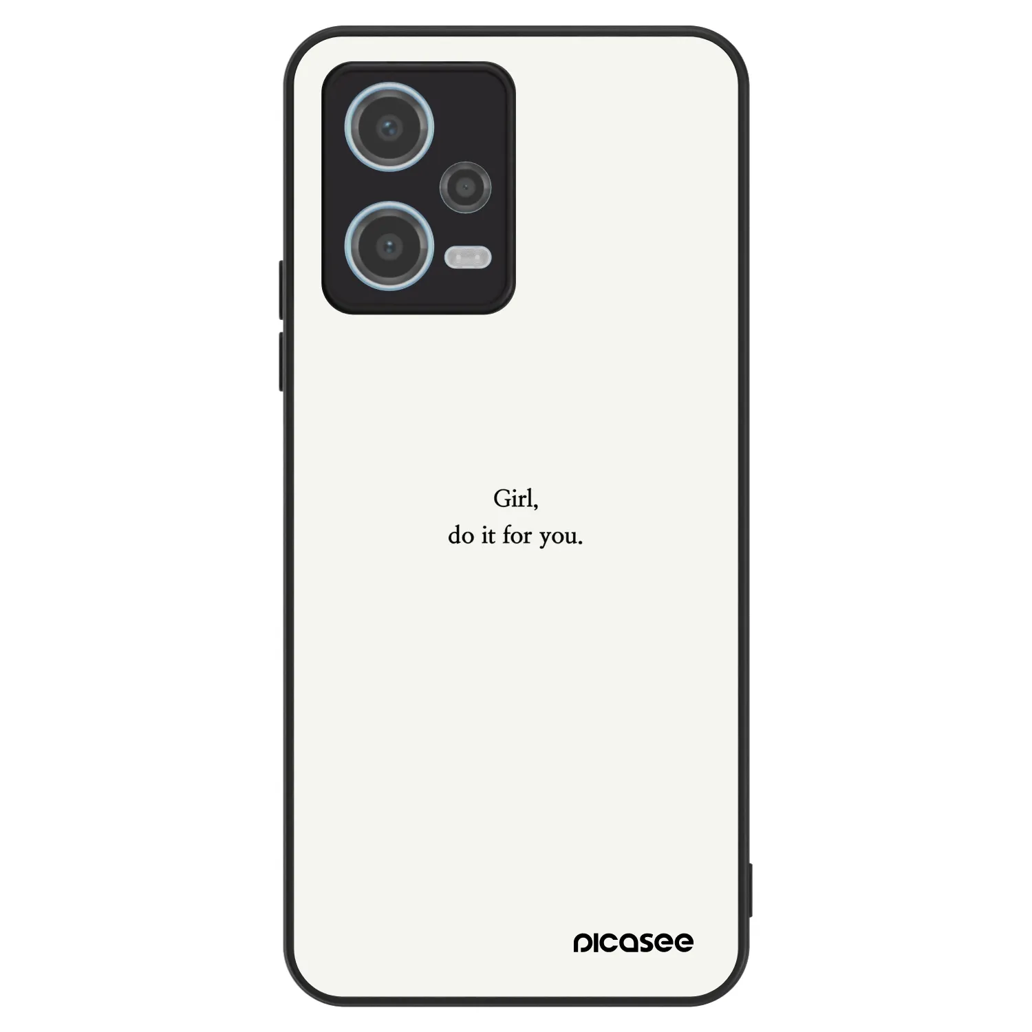 Picasee ULTIMATE CASE για Xiaomi Redmi Note 12 5G - Girl, do it for you