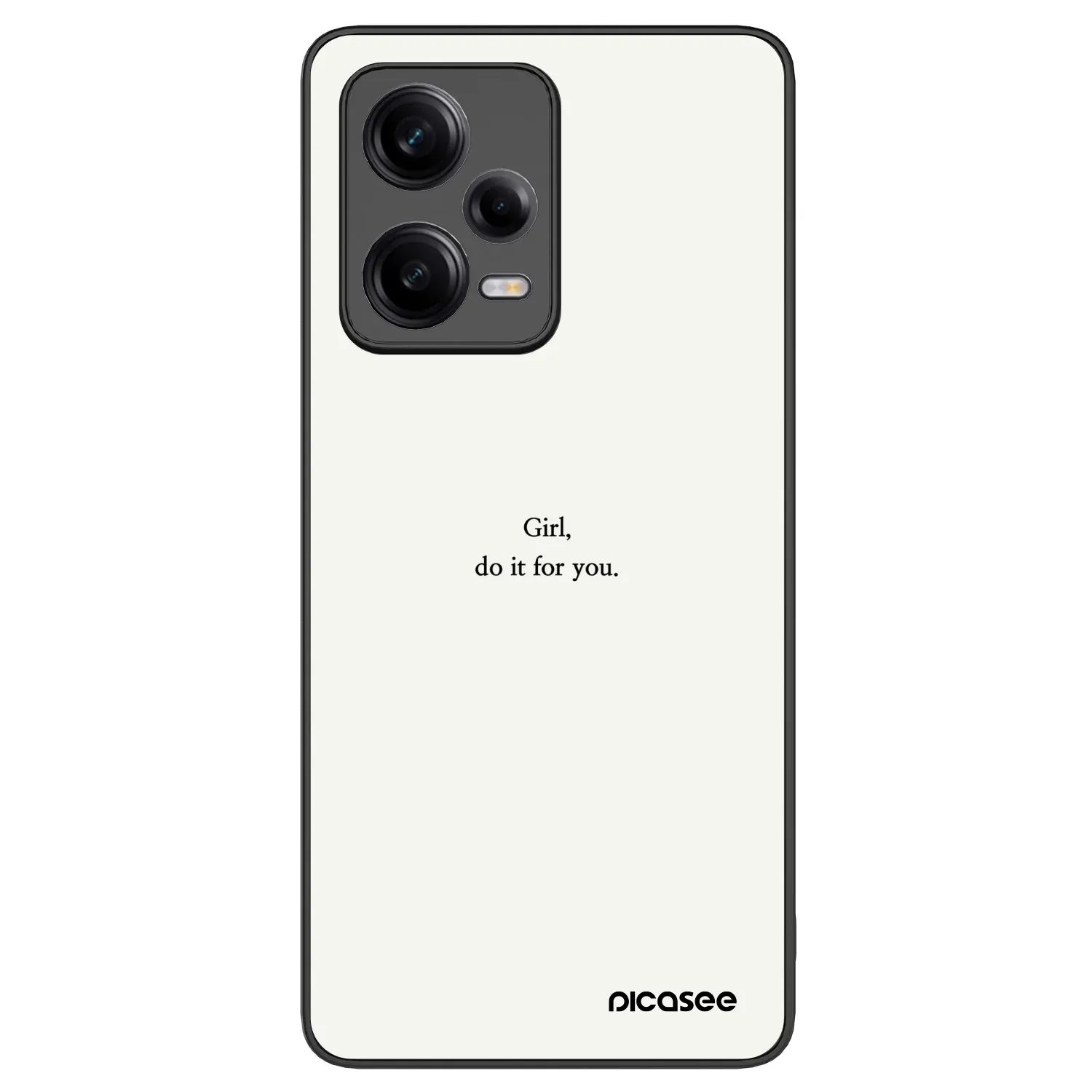 Picasee ULTIMATE CASE για Xiaomi Redmi Note 12 Pro 5G - Girl, do it for you