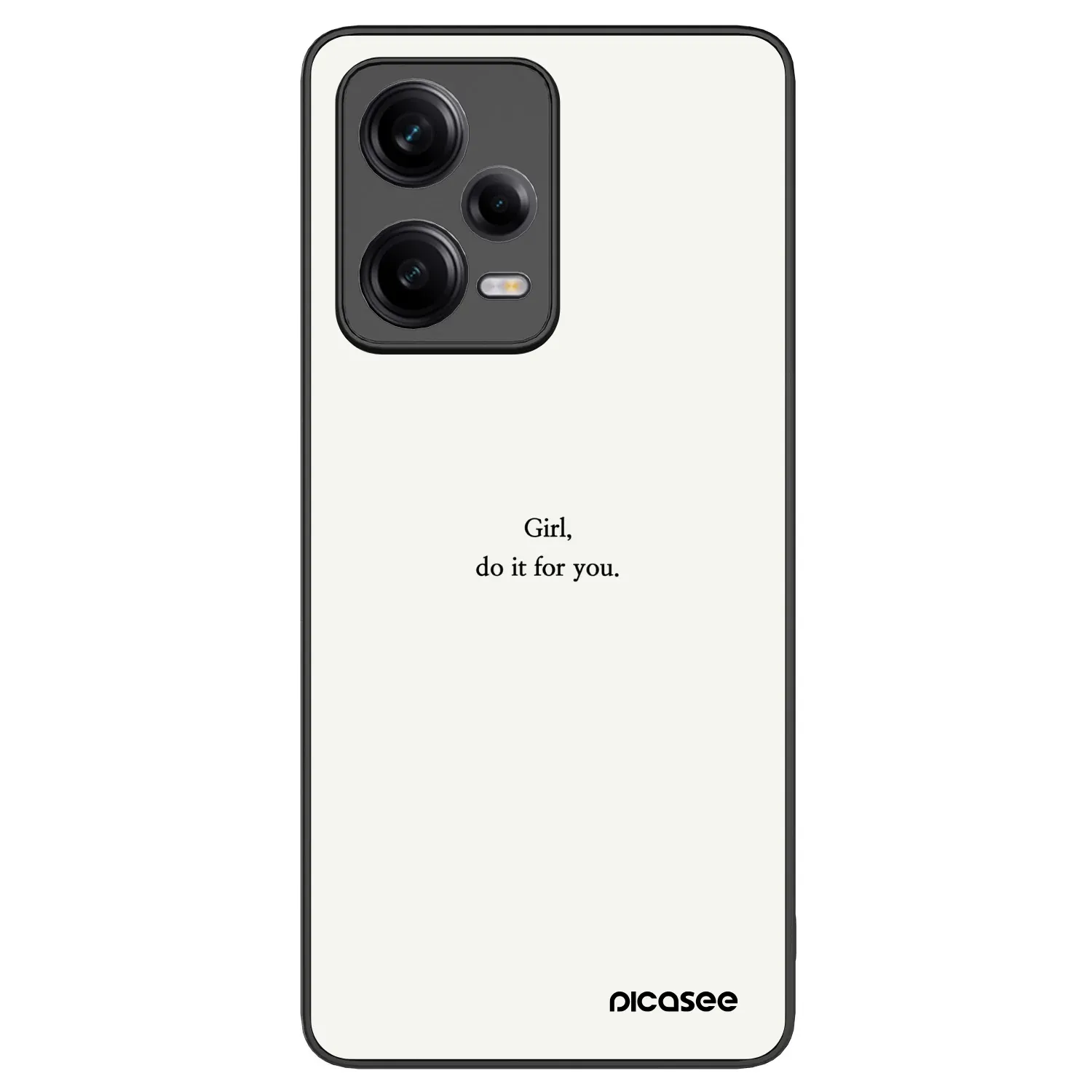 Picasee ULTIMATE CASE για Xiaomi Redmi Note 12 Pro+ 5G - Girl, do it for you
