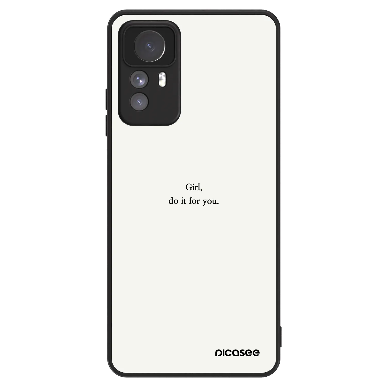 Picasee ULTIMATE CASE για Xiaomi Redmi Note 12S - Girl, do it for you