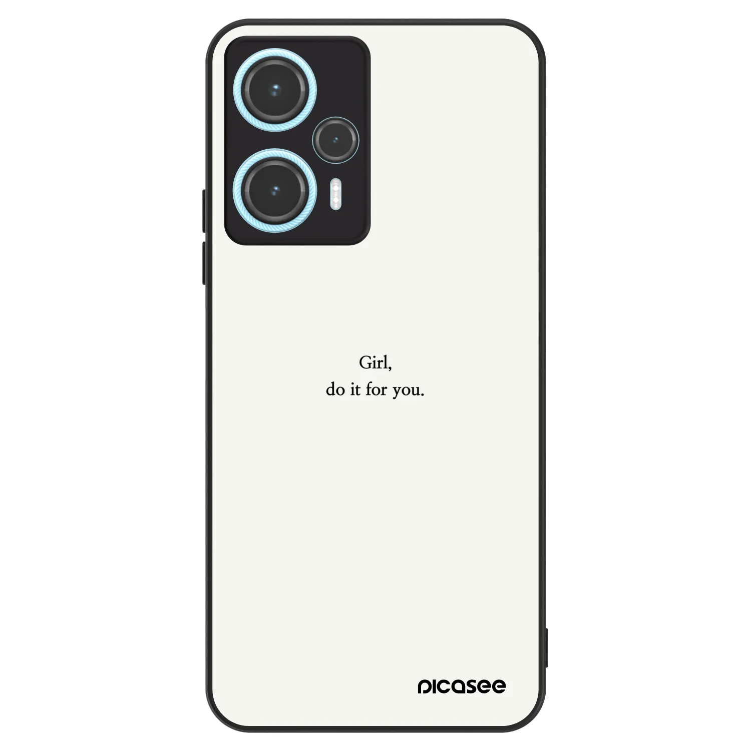 Picasee ULTIMATE CASE για Xiaomi Poco F5 - Girl, do it for you