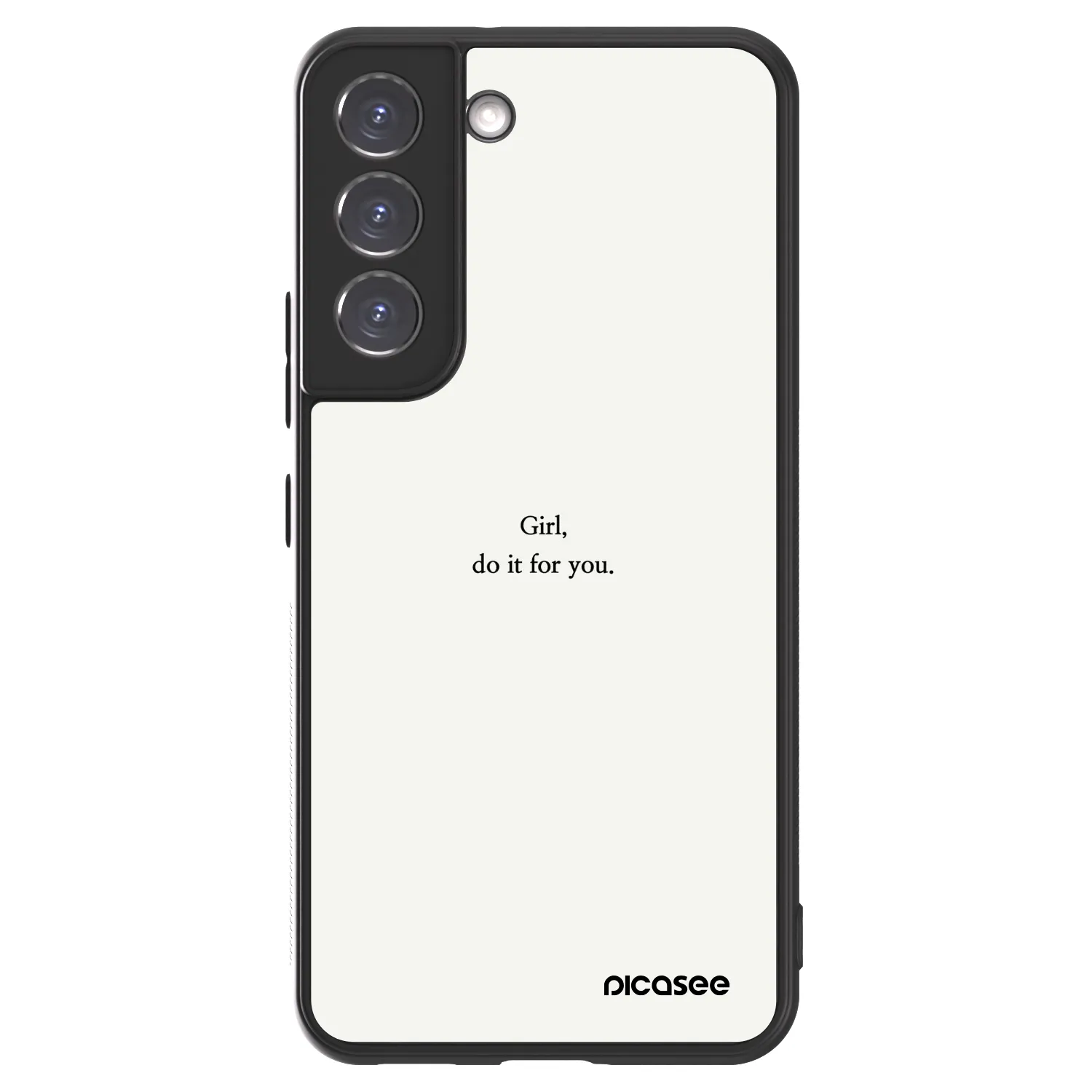 Picasee ULTIMATE CASE PowerShare για Samsung Galaxy S22 5G - Girl, do it for you