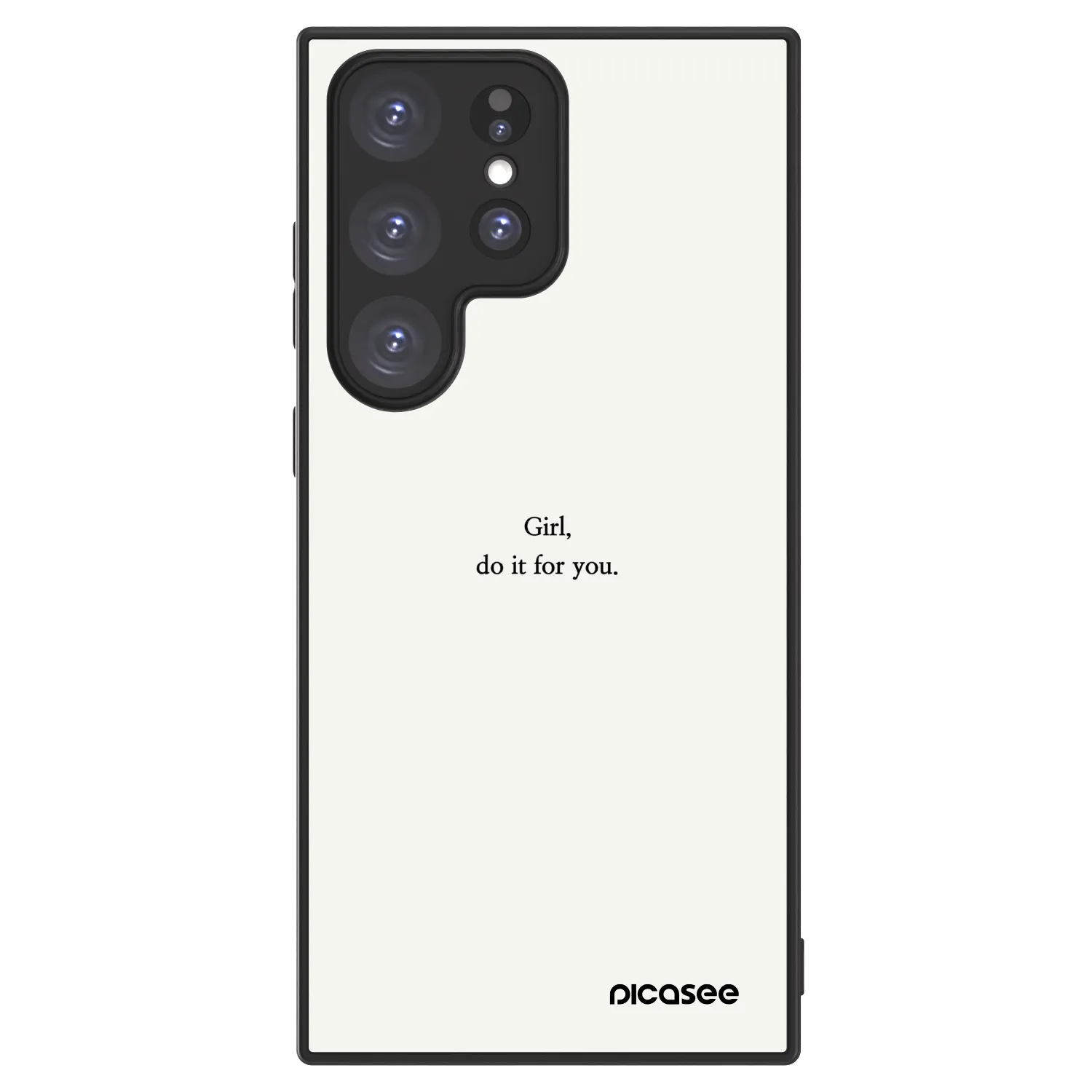 Picasee ULTIMATE CASE PowerShare για Samsung Galaxy S23 Ultra 5G - Girl, do it for you