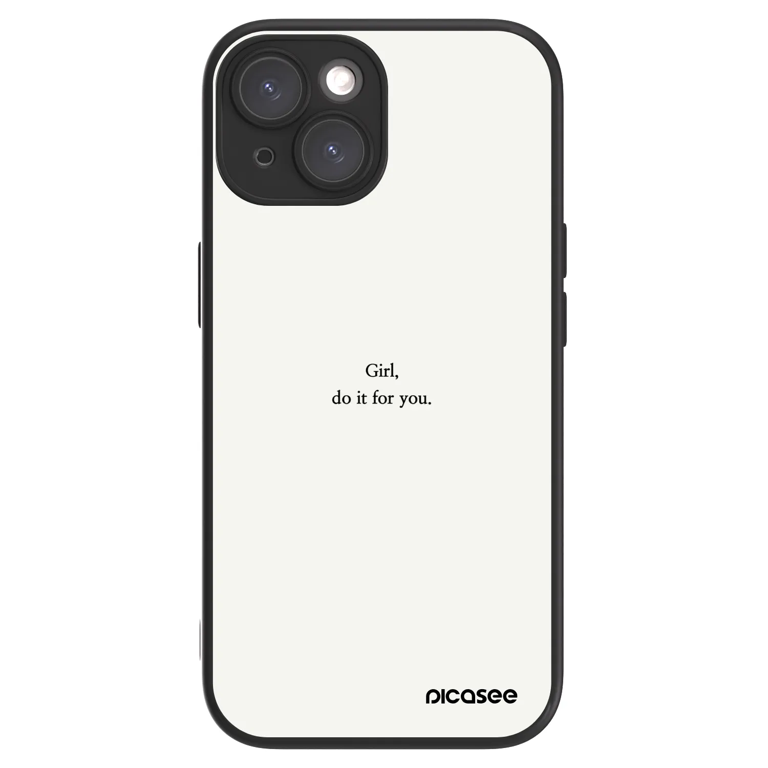 Picasee ULTIMATE CASE MagSafe pro Apple iPhone 15 - Girl, do it for you
