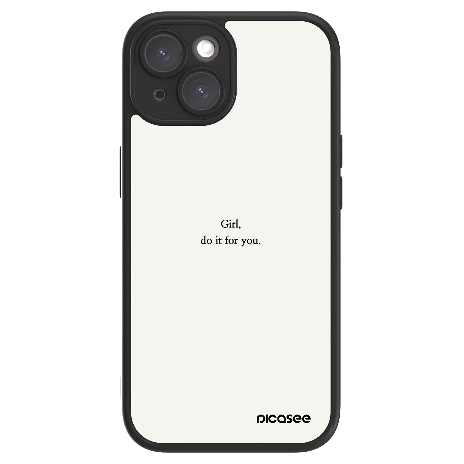 Picasee ULTIMATE CASE για Apple iPhone 15 - Girl, do it for you