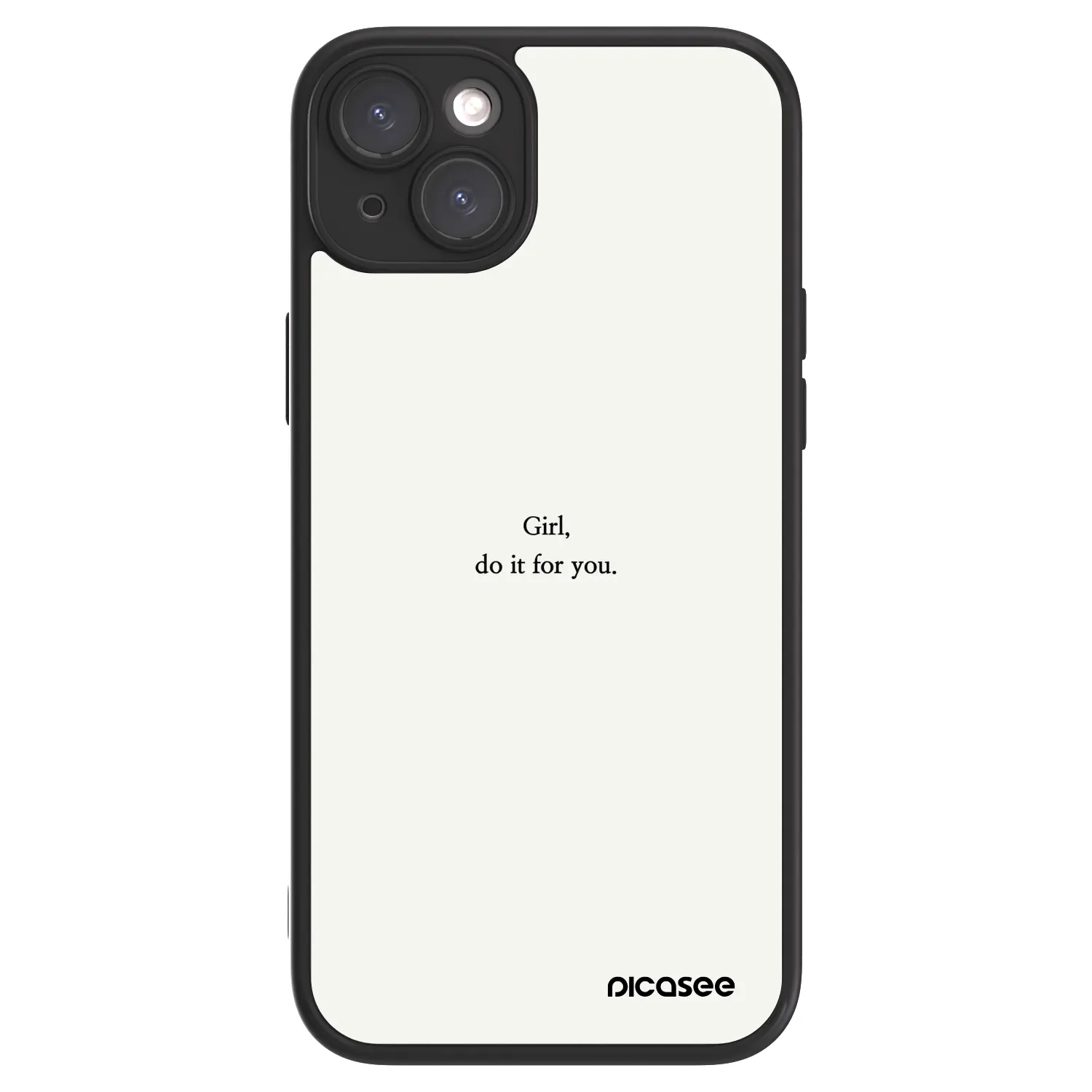 Picasee ULTIMATE CASE για Apple iPhone 15 Plus - Girl, do it for you