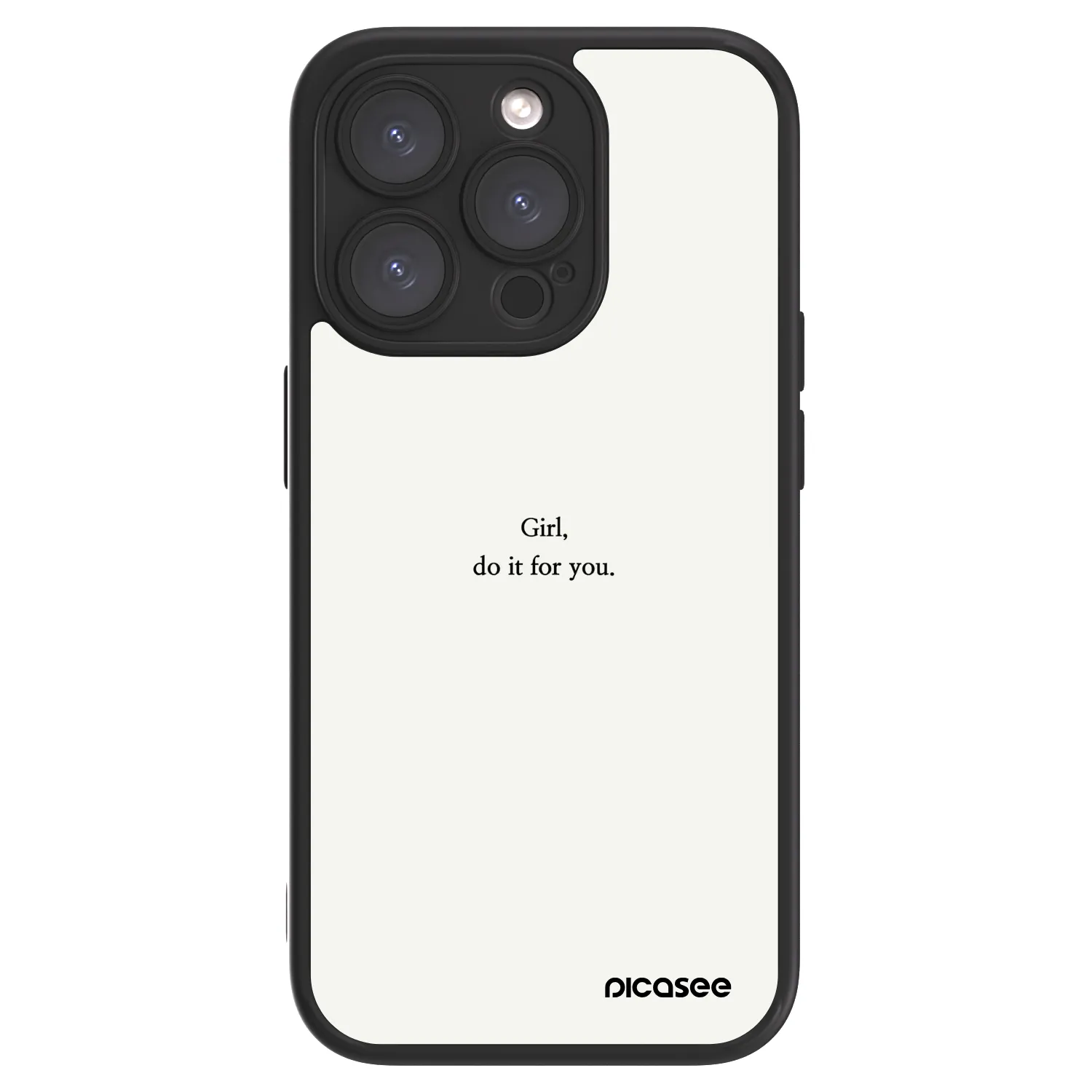 Picasee ULTIMATE CASE για Apple iPhone 15 Pro - Girl, do it for you
