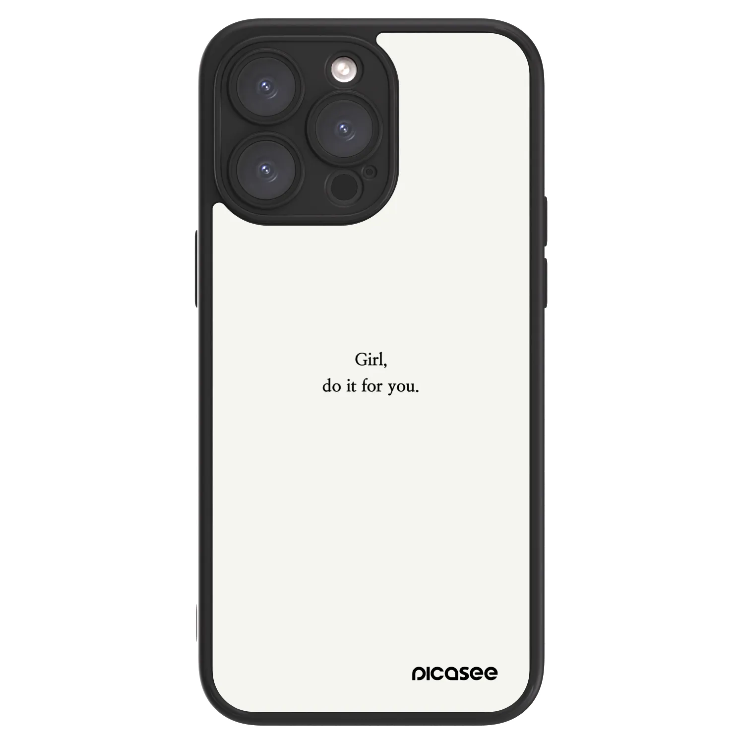 Picasee ULTIMATE CASE για Apple iPhone 15 Pro Max - Girl, do it for you