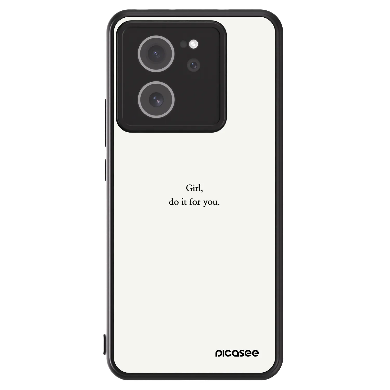 Picasee ULTIMATE CASE για Xiaomi 13T Pro - Girl, do it for you