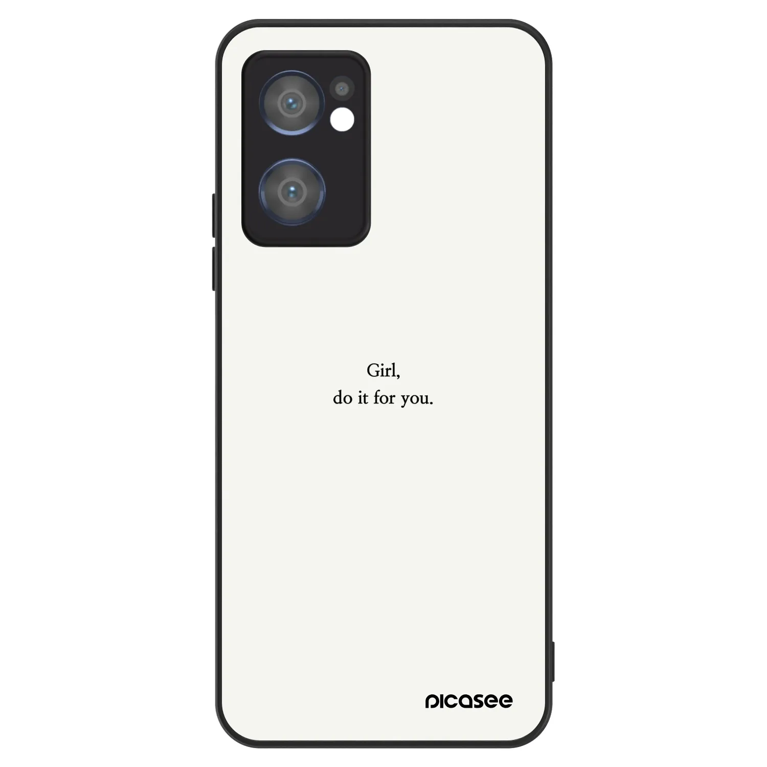 Picasee ULTIMATE CASE για OPPO Reno 7 5G - Girl, do it for you