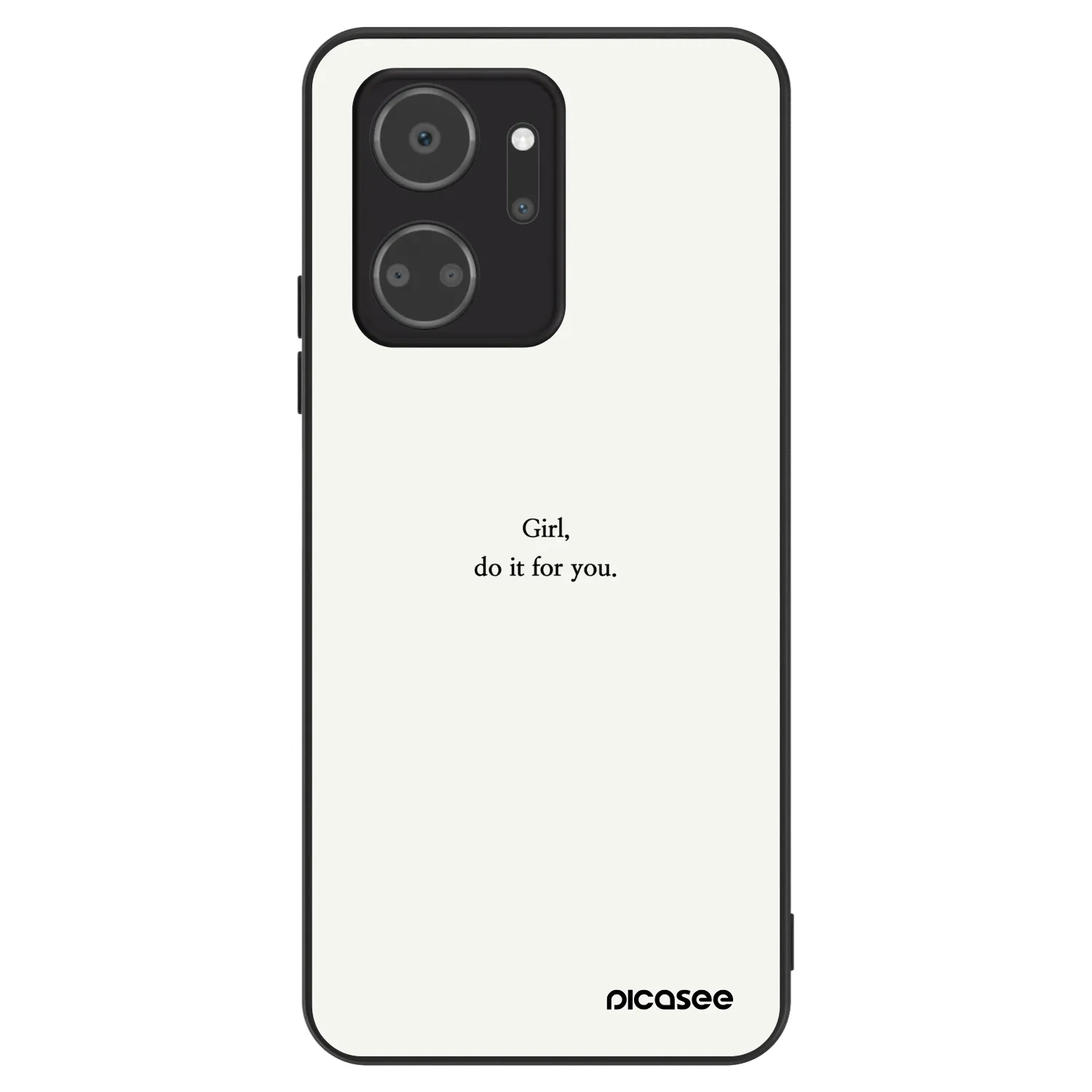 Picasee ULTIMATE CASE για Honor X7a - Girl, do it for you