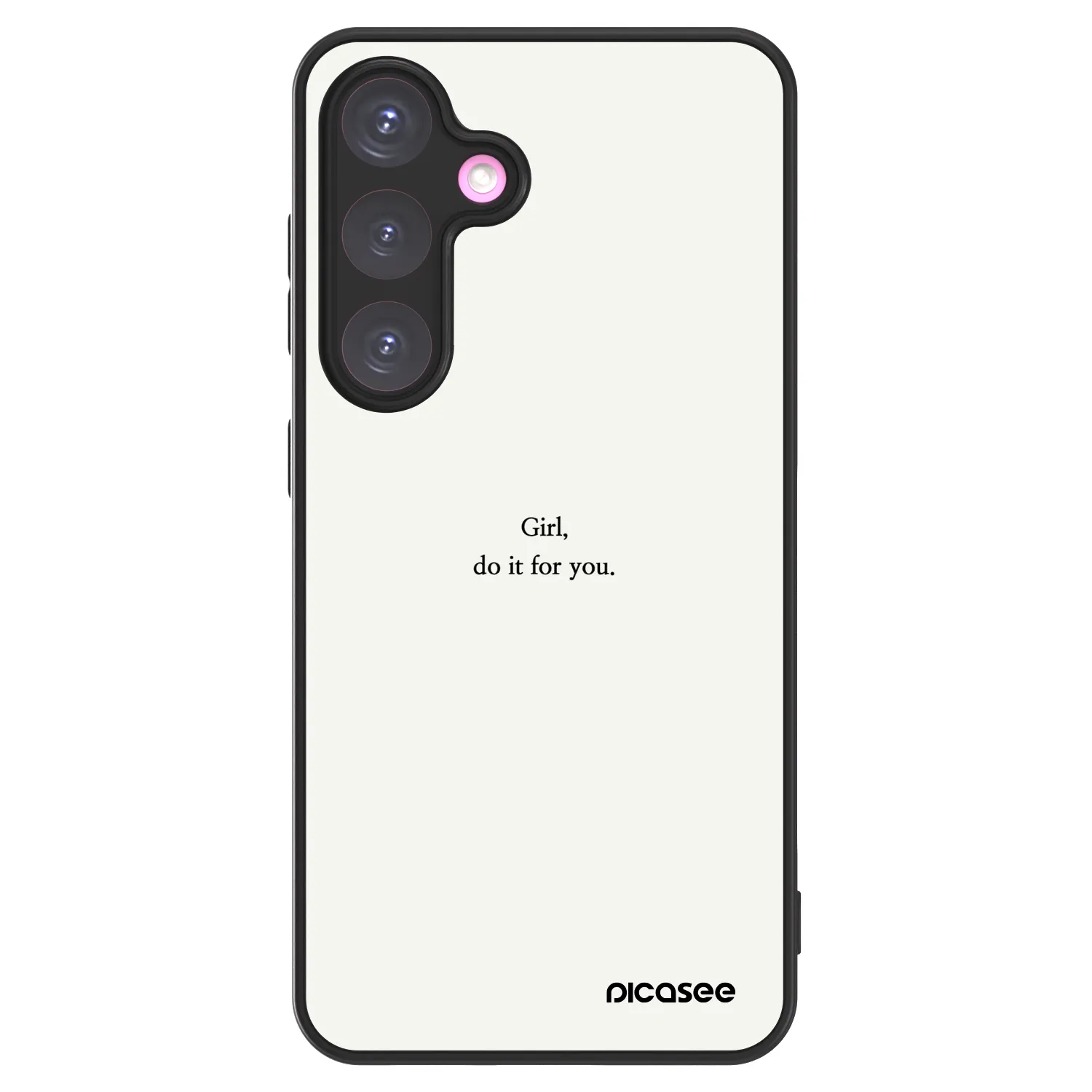 Picasee ULTIMATE CASE PowerShare για Samsung Galaxy S24+ S926B 5G - Girl, do it for you
