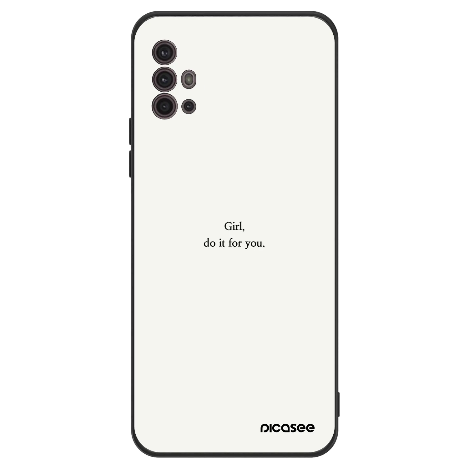 Picasee ULTIMATE CASE για Motorola Moto G30 - Girl, do it for you