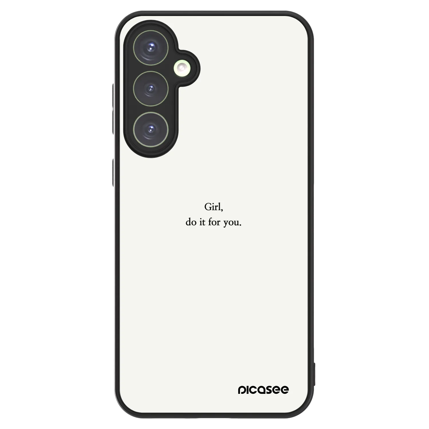Picasee ULTIMATE CASE PowerShare για Samsung Galaxy S23 FE S711B - Girl, do it for you