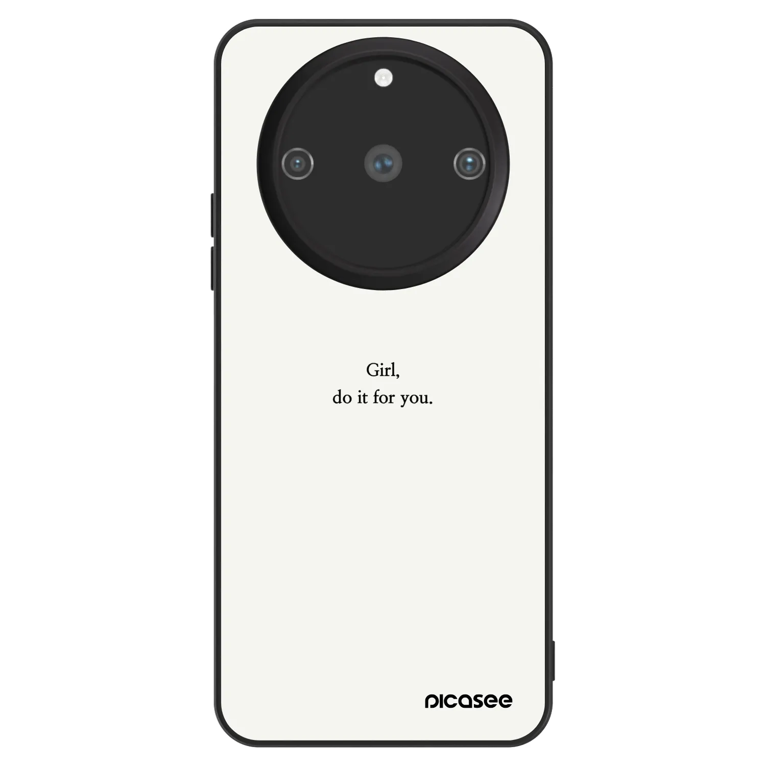 Picasee ULTIMATE CASE για Realme 11 Pro+ - Girl, do it for you