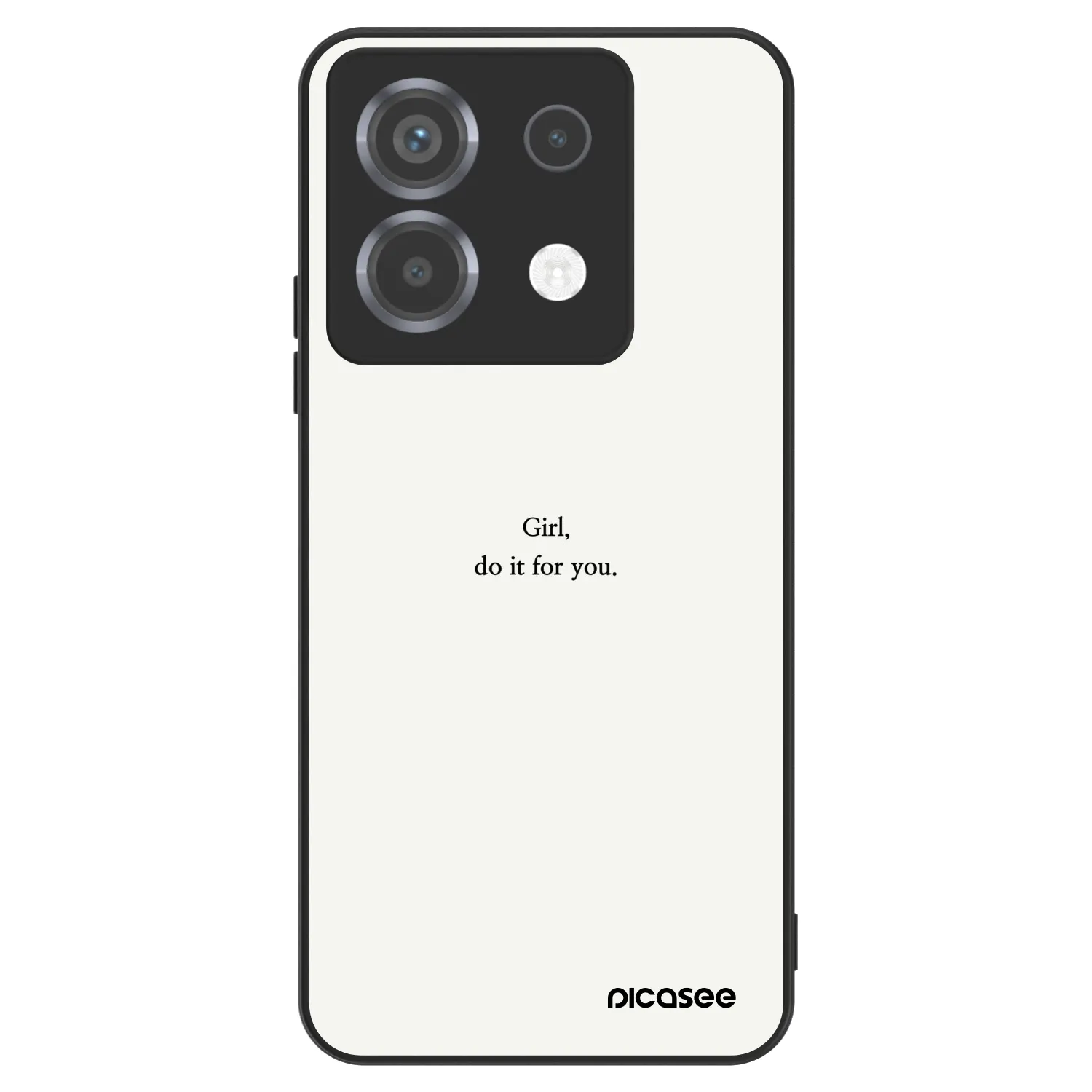 Picasee ULTIMATE CASE για Xiaomi Poco X6 - Girl, do it for you
