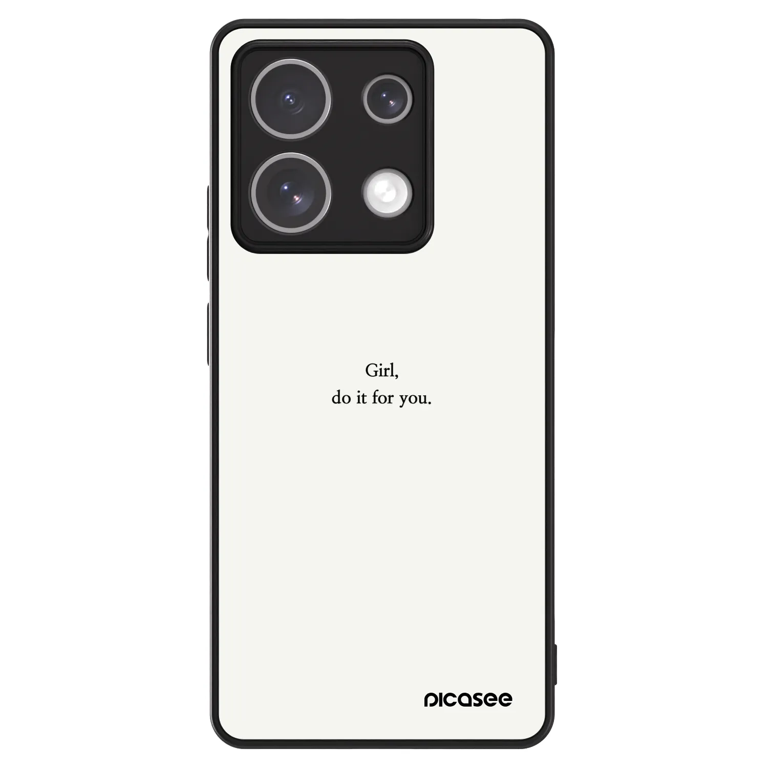 Picasee ULTIMATE CASE για Xiaomi Redmi Note 13 5G - Girl, do it for you