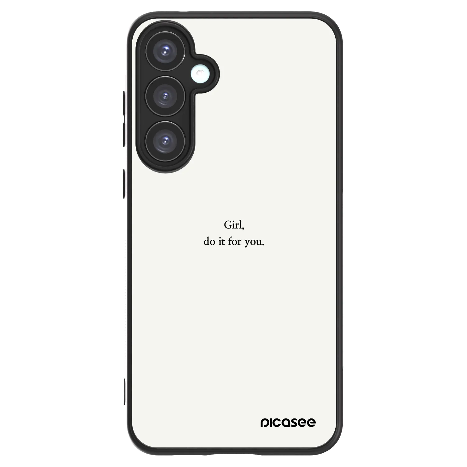 Picasee ULTIMATE CASE για Samsung Galaxy A55 5G A556B - Girl, do it for you