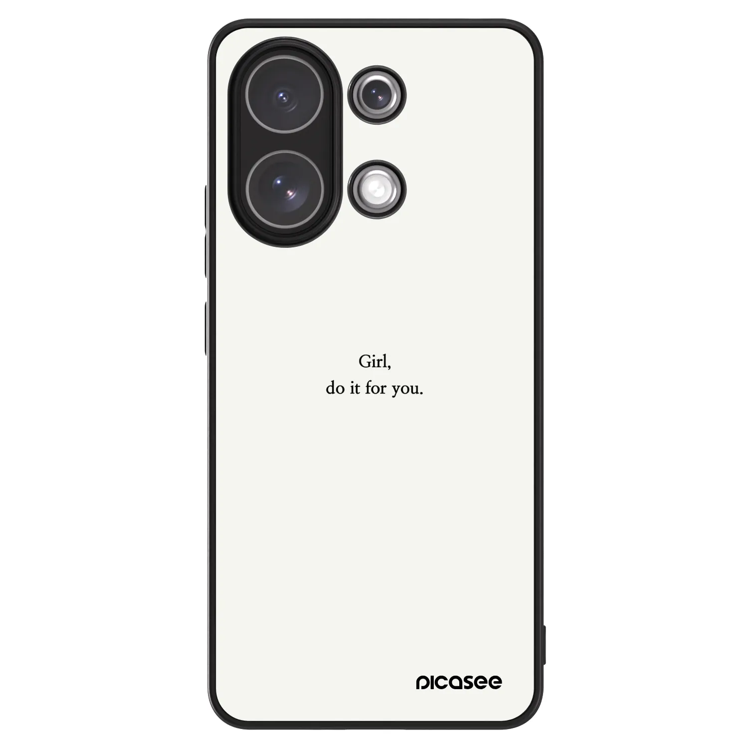 Picasee ULTIMATE CASE για Xiaomi Redmi Note 13 4G - Girl, do it for you